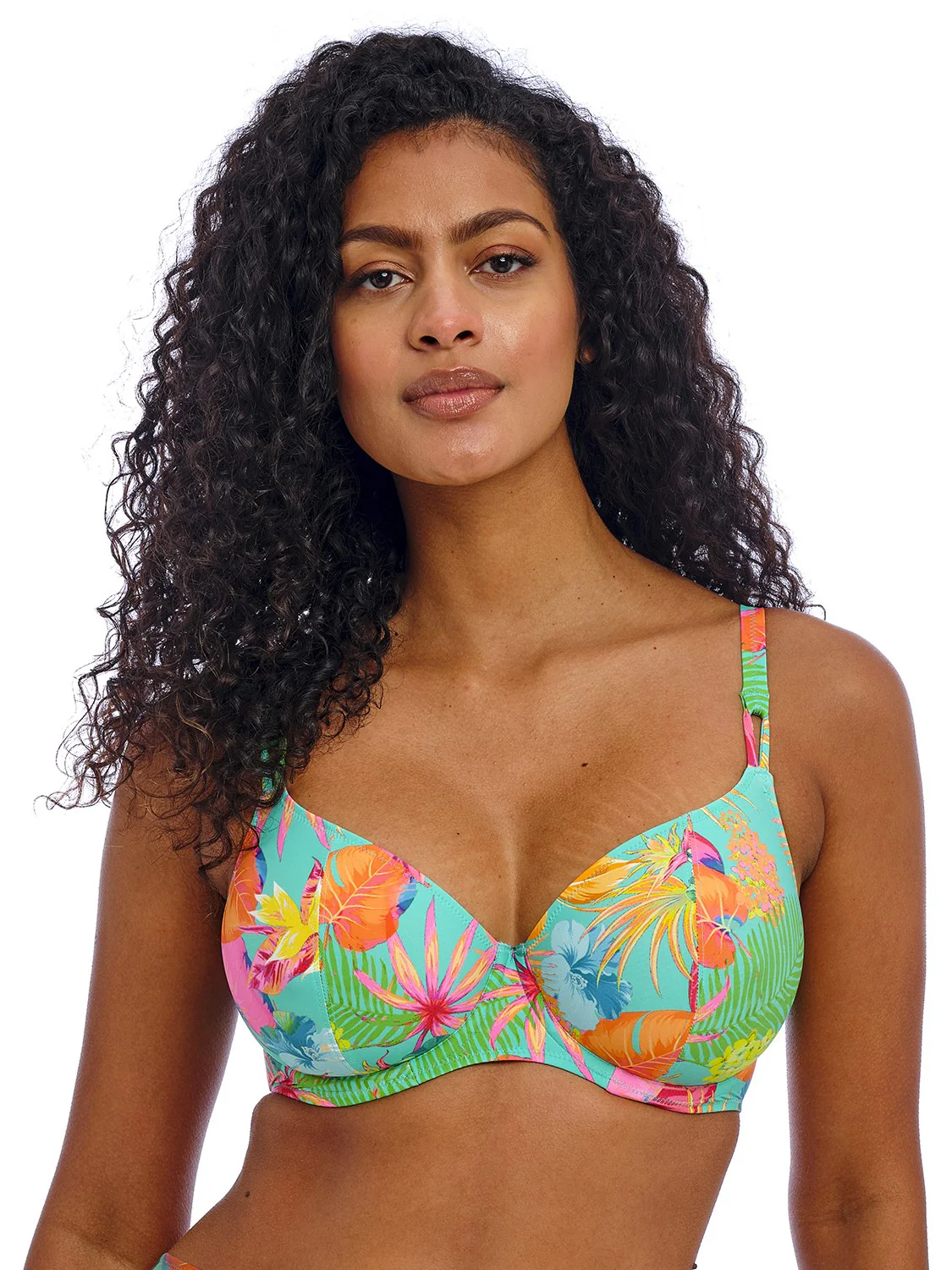 Isla Margarita plunge bikini top