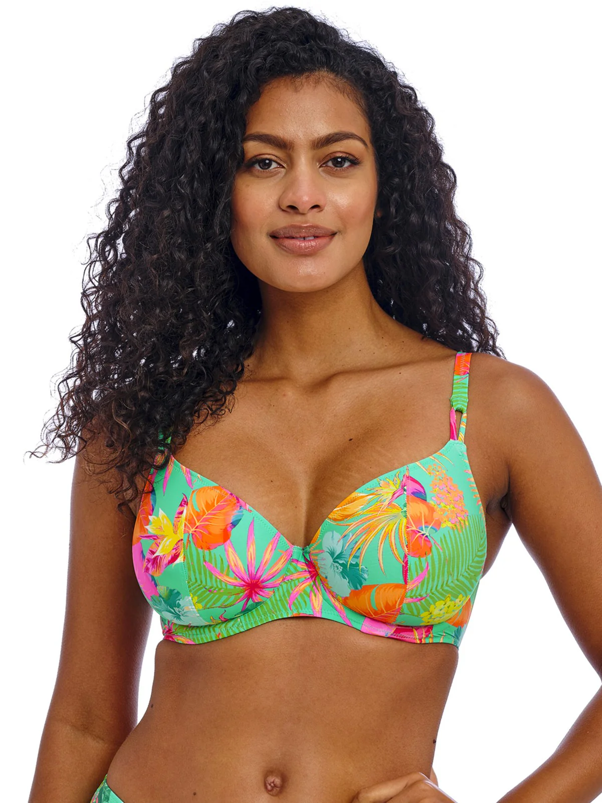 Isla Margarita plunge bikini top - Image 3