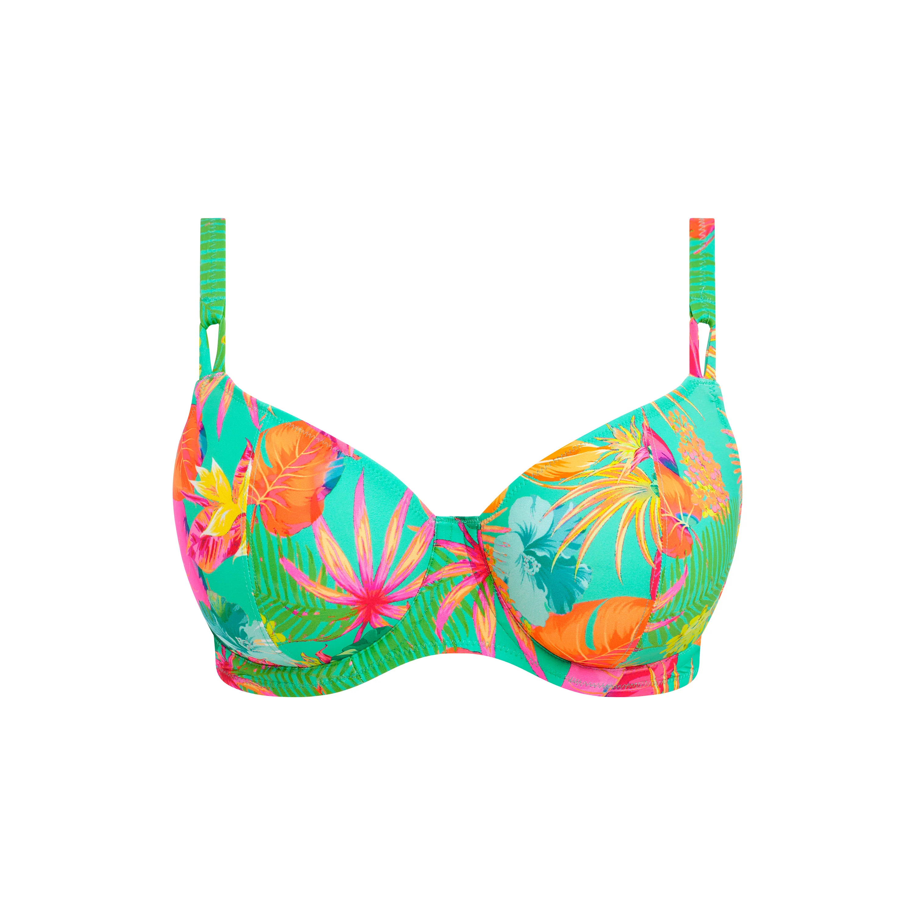 Isla Margarita plunge bikini top - Image 6