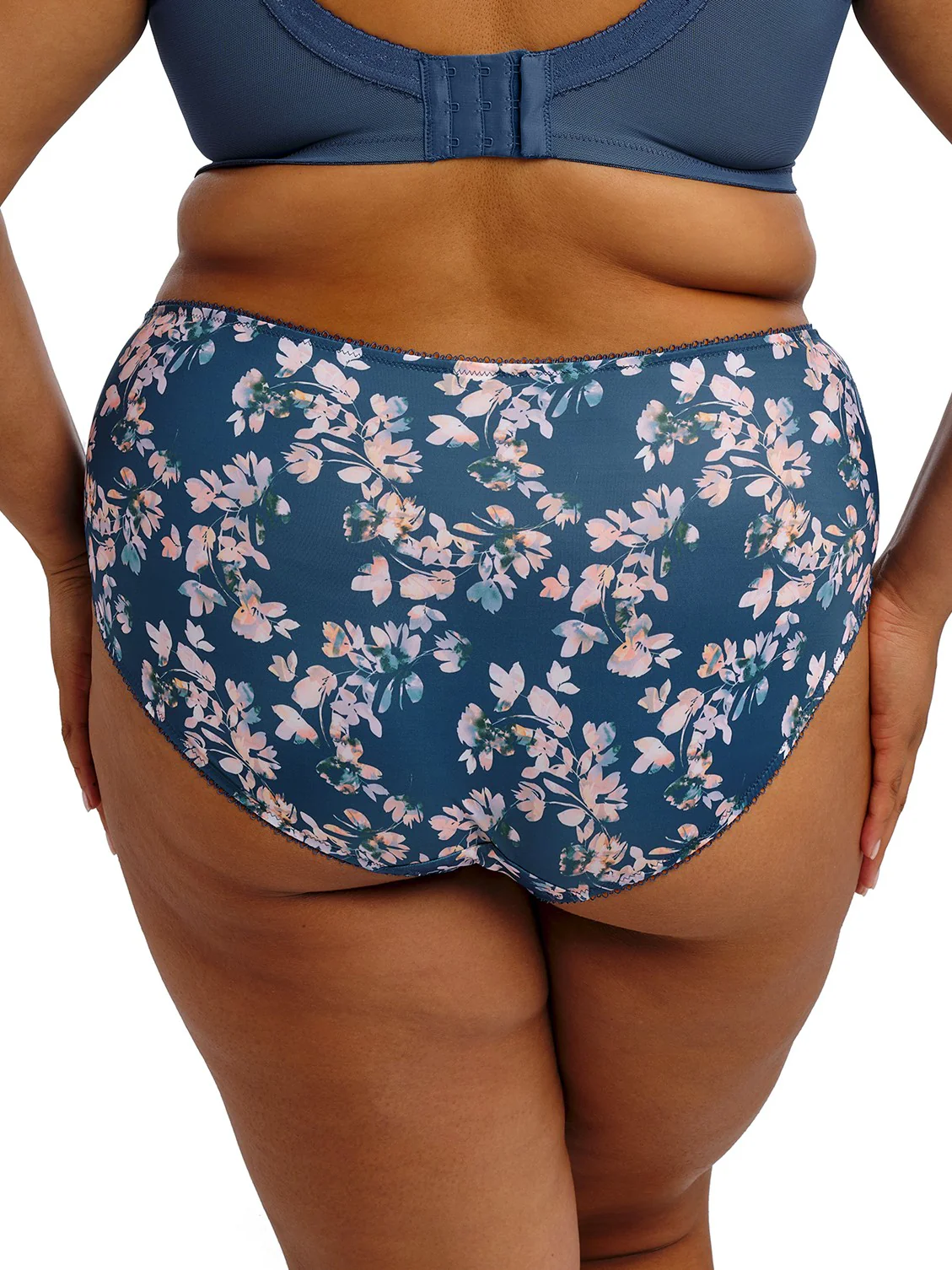 Kayla brief Teal Blossom - Image 2