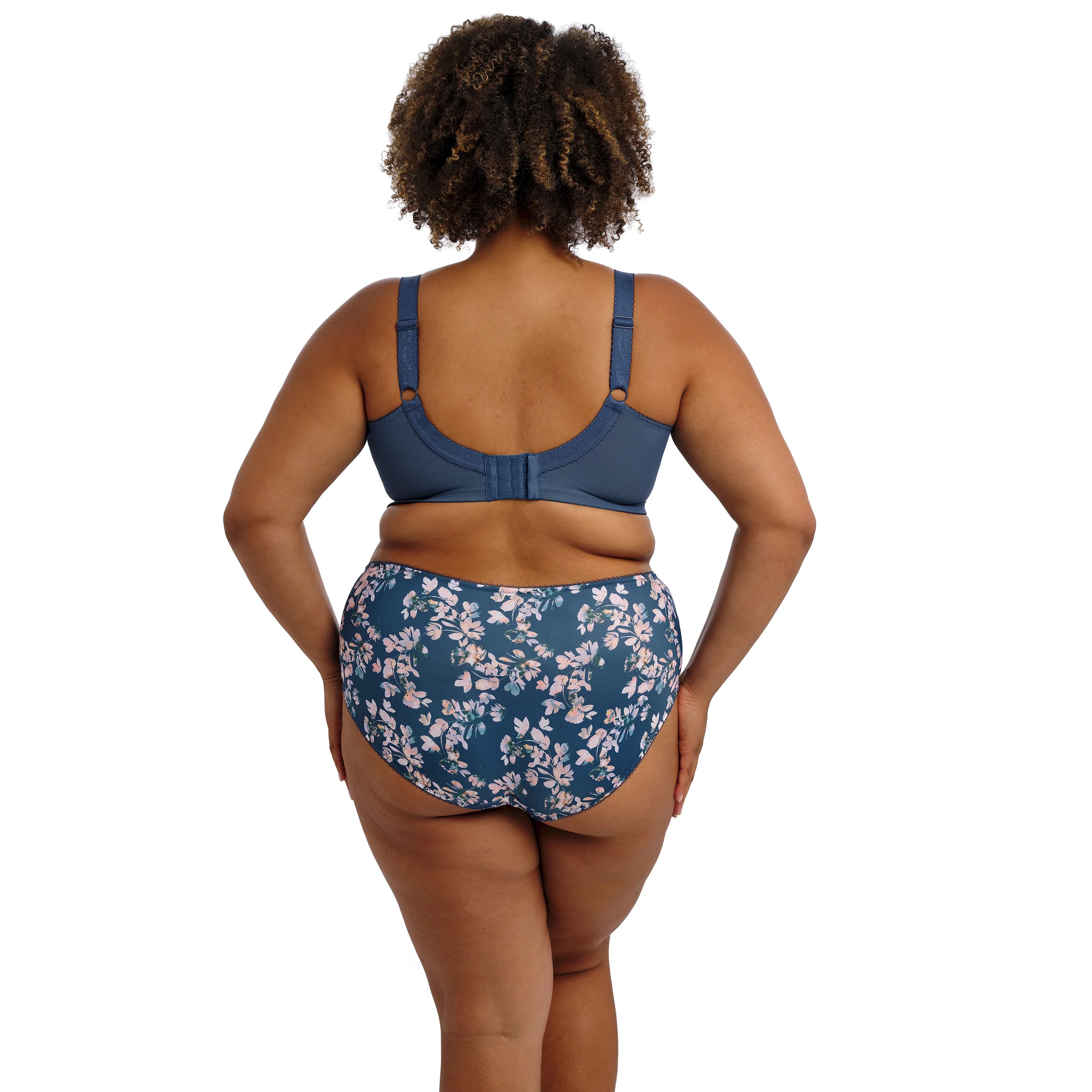 Kayla brief Teal Blossom - Image 6