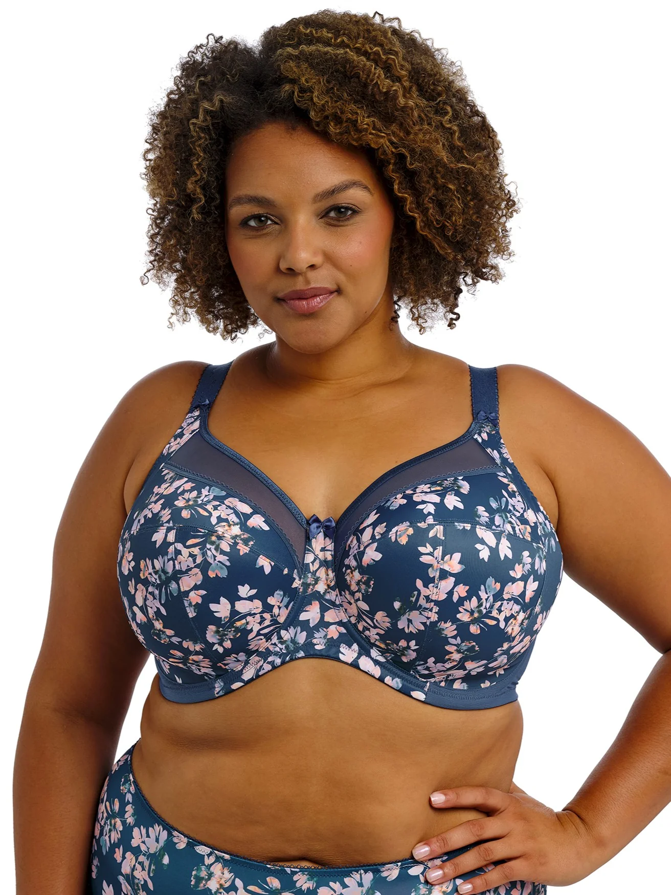 Kayla Teal Blossom