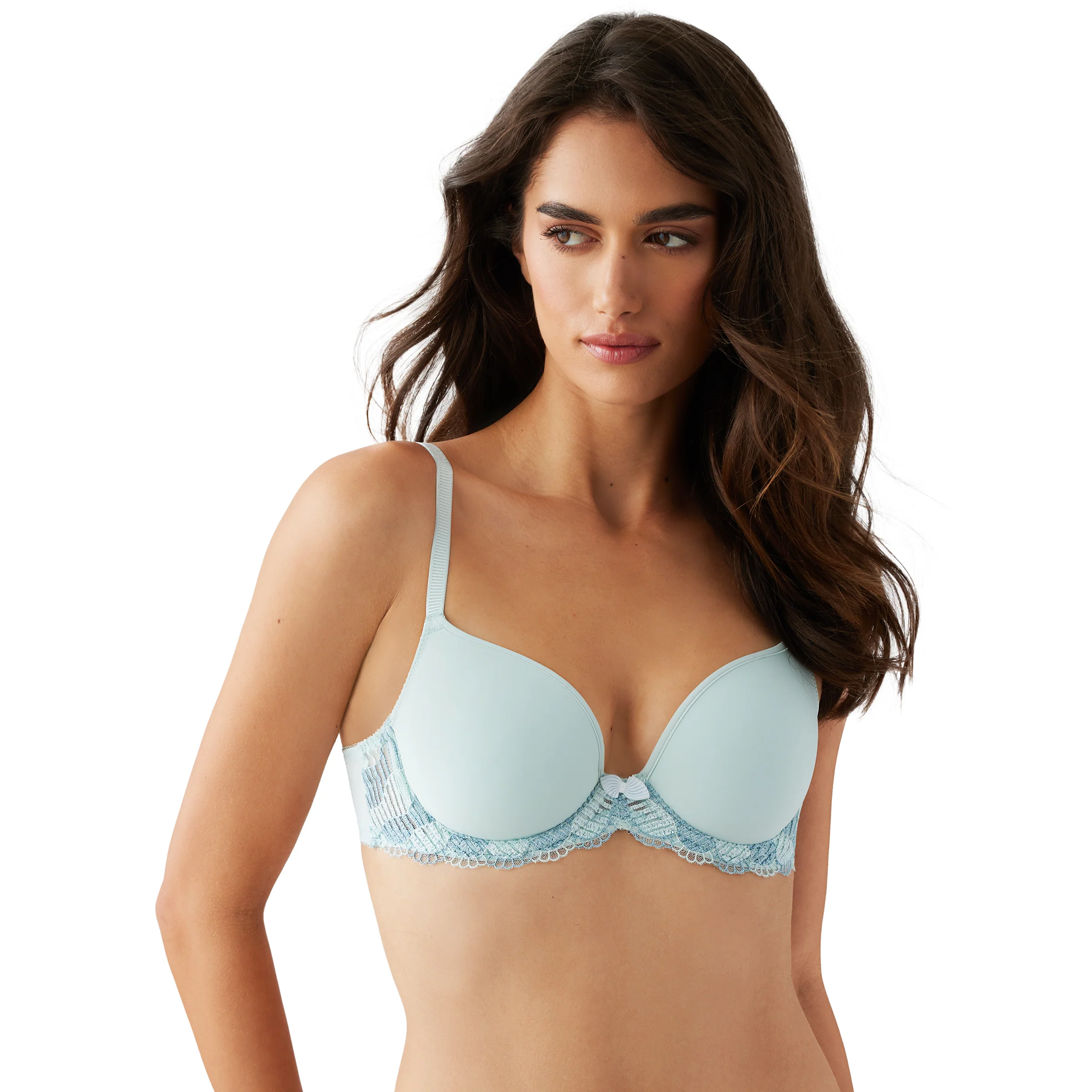 La Femme Pastel blue