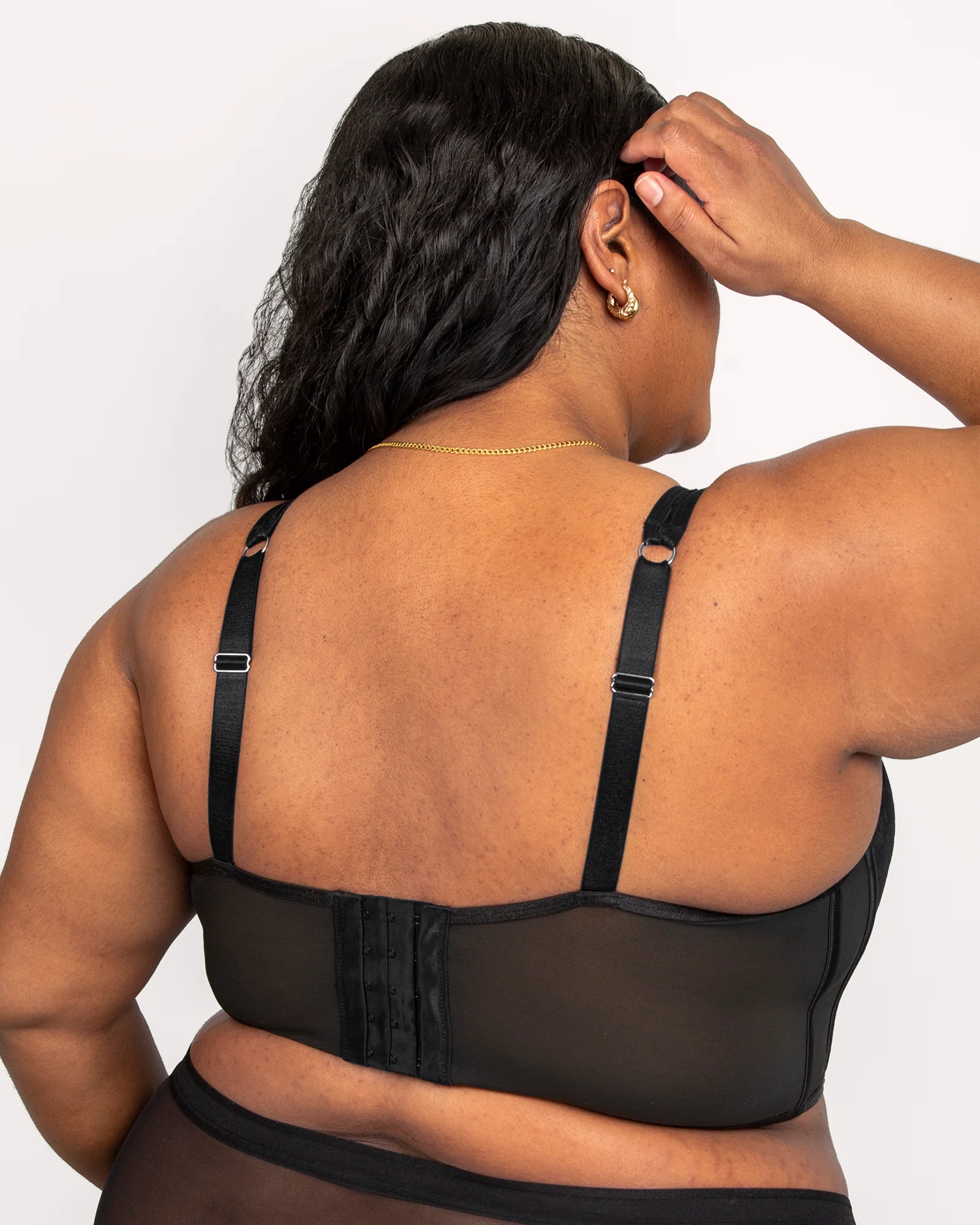 Lace corset bra - Image 2