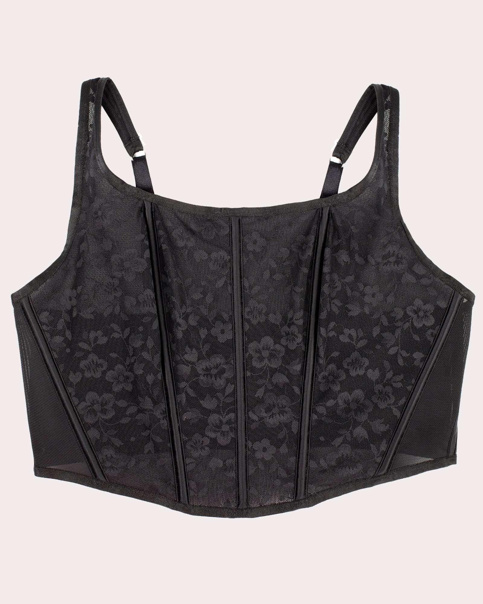 Lace corset bra - Image 6