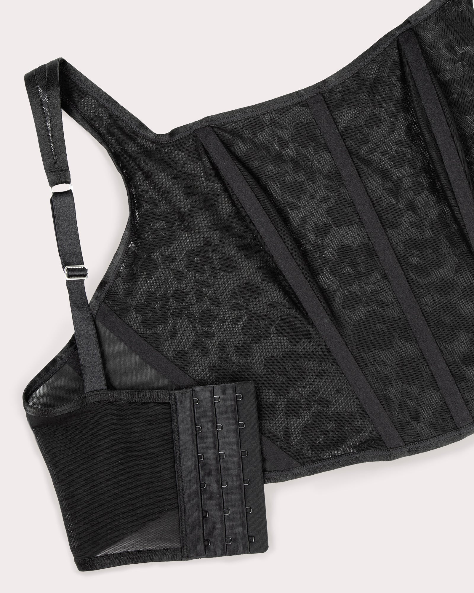 Lace corset bra - Image 7
