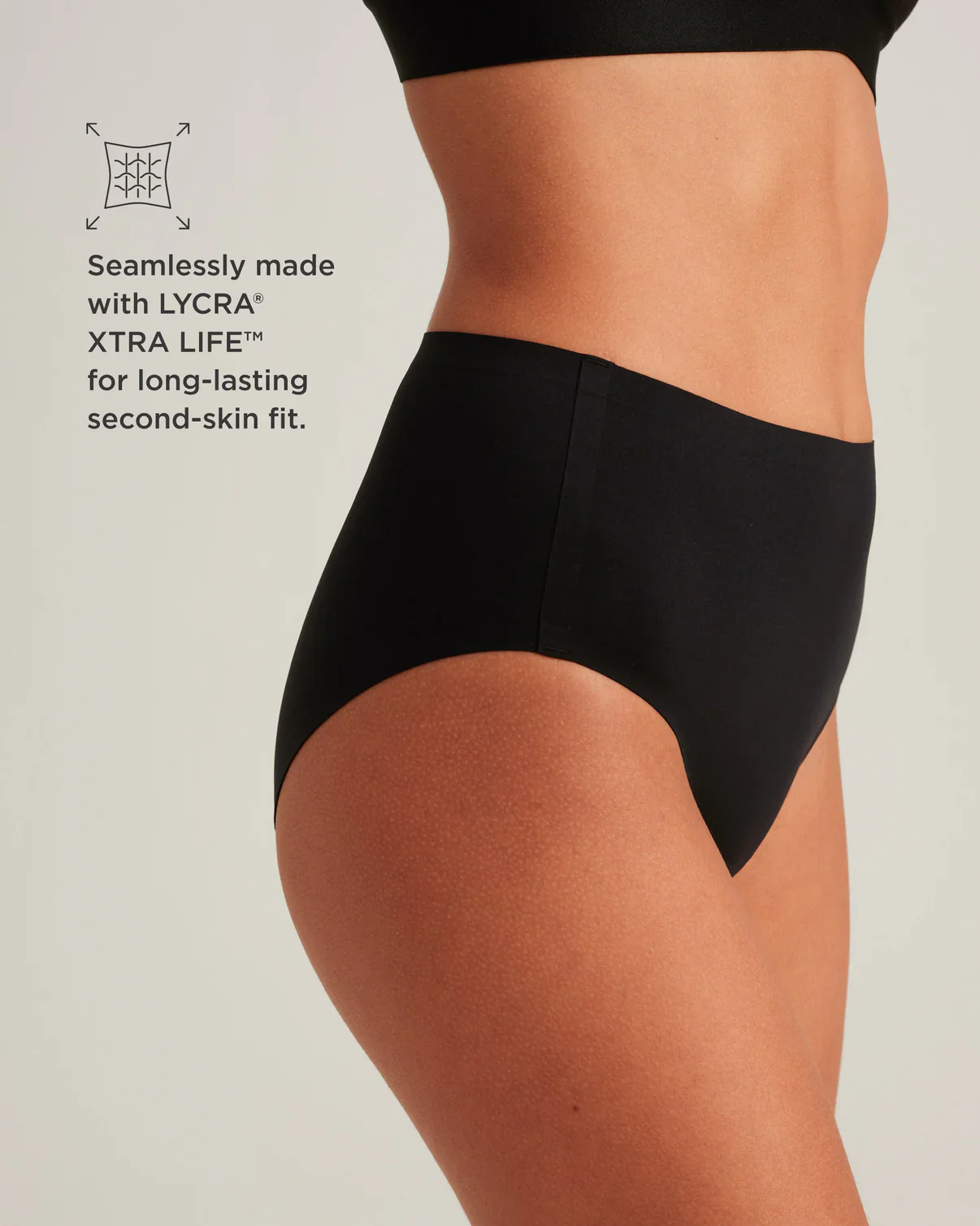 Leakproof High Waist Period brief - Image 3