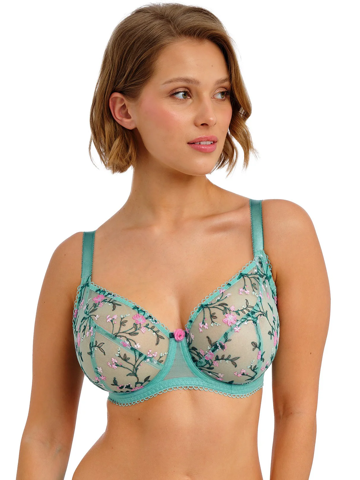 Love crush plunge Aqua haze