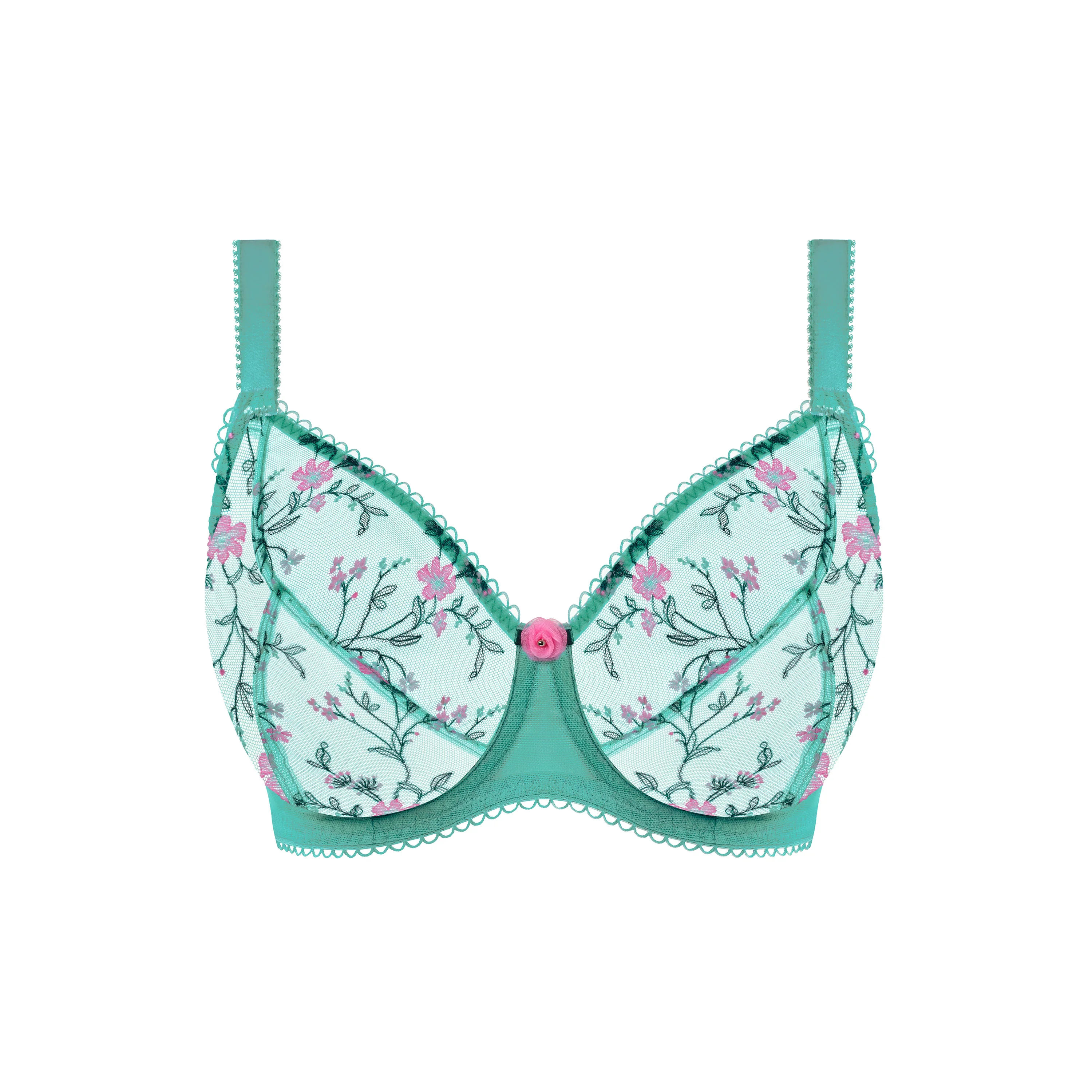 Love crush plunge Aqua haze - Image 5