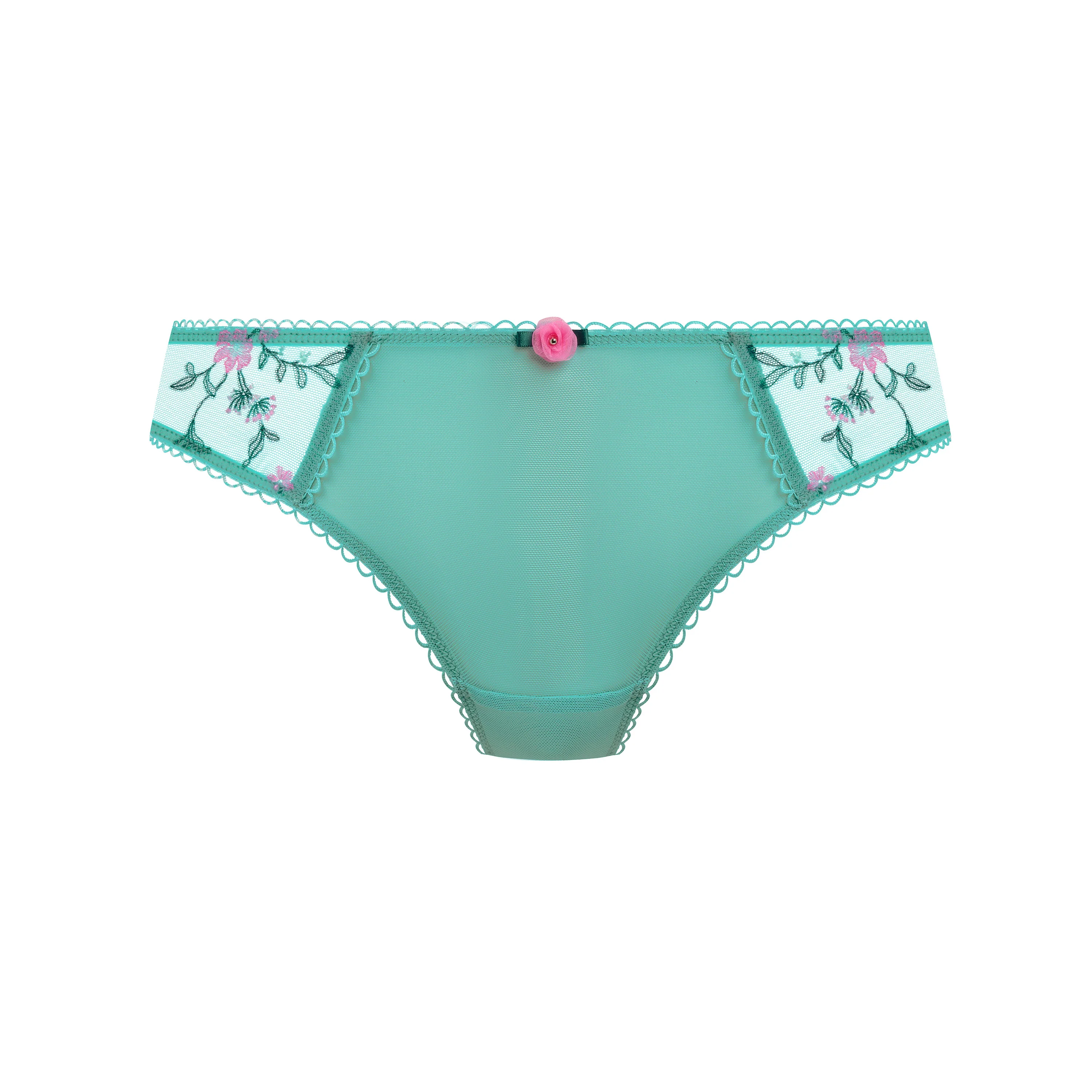Love crush thong Aqua haze - Image 6