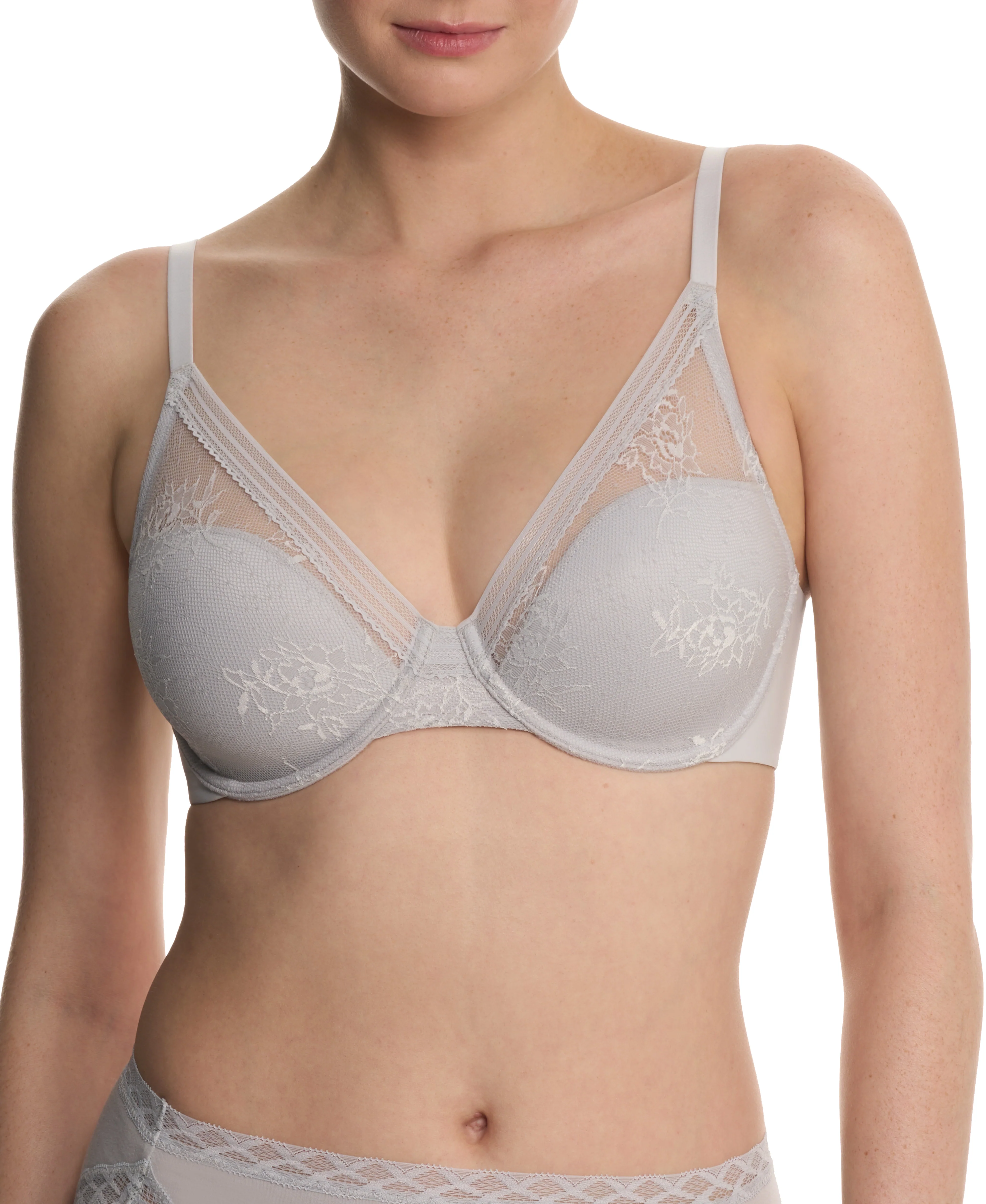 Love lace Mink/Warm white