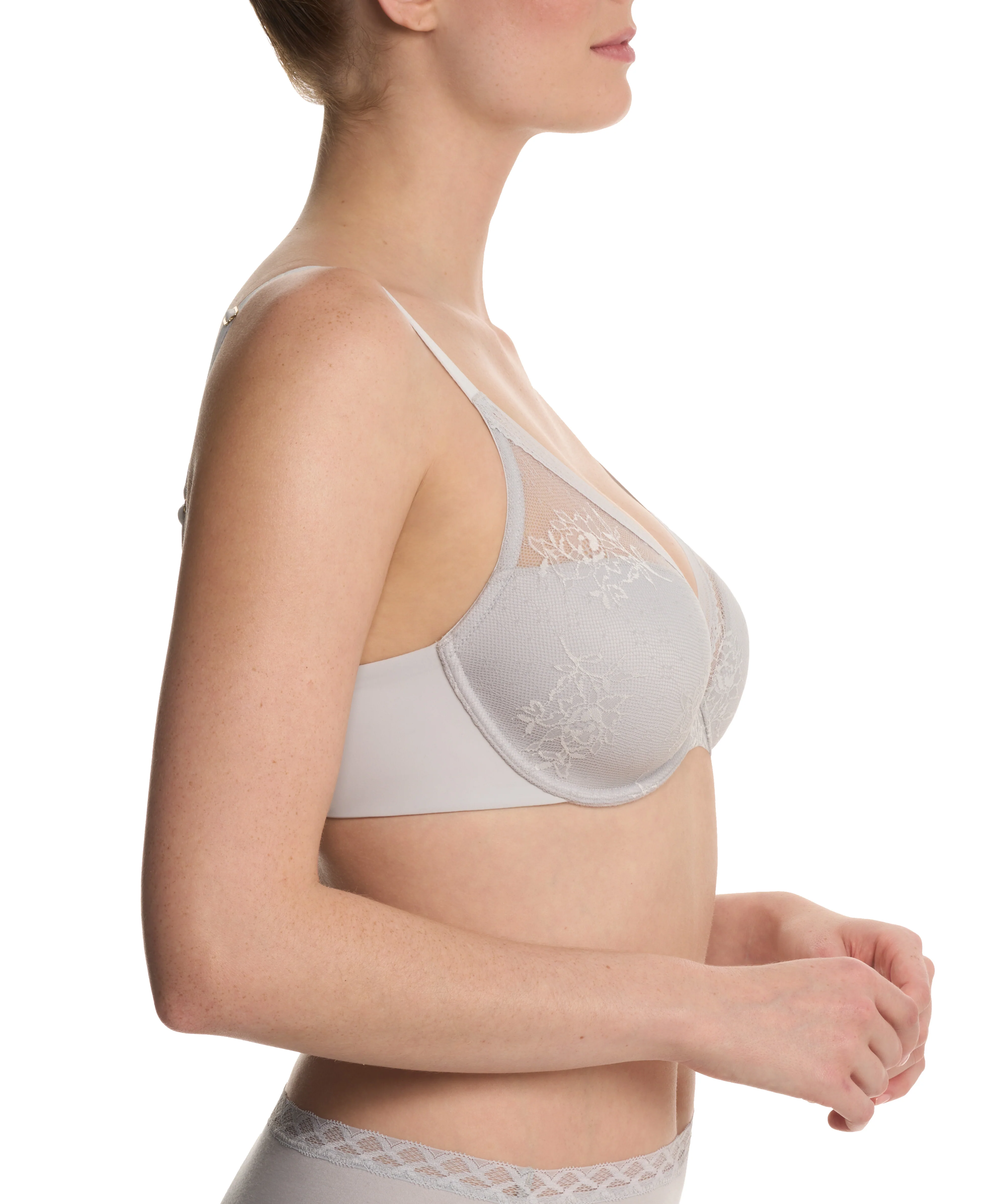 Love lace Mink/Warm white - Image 3