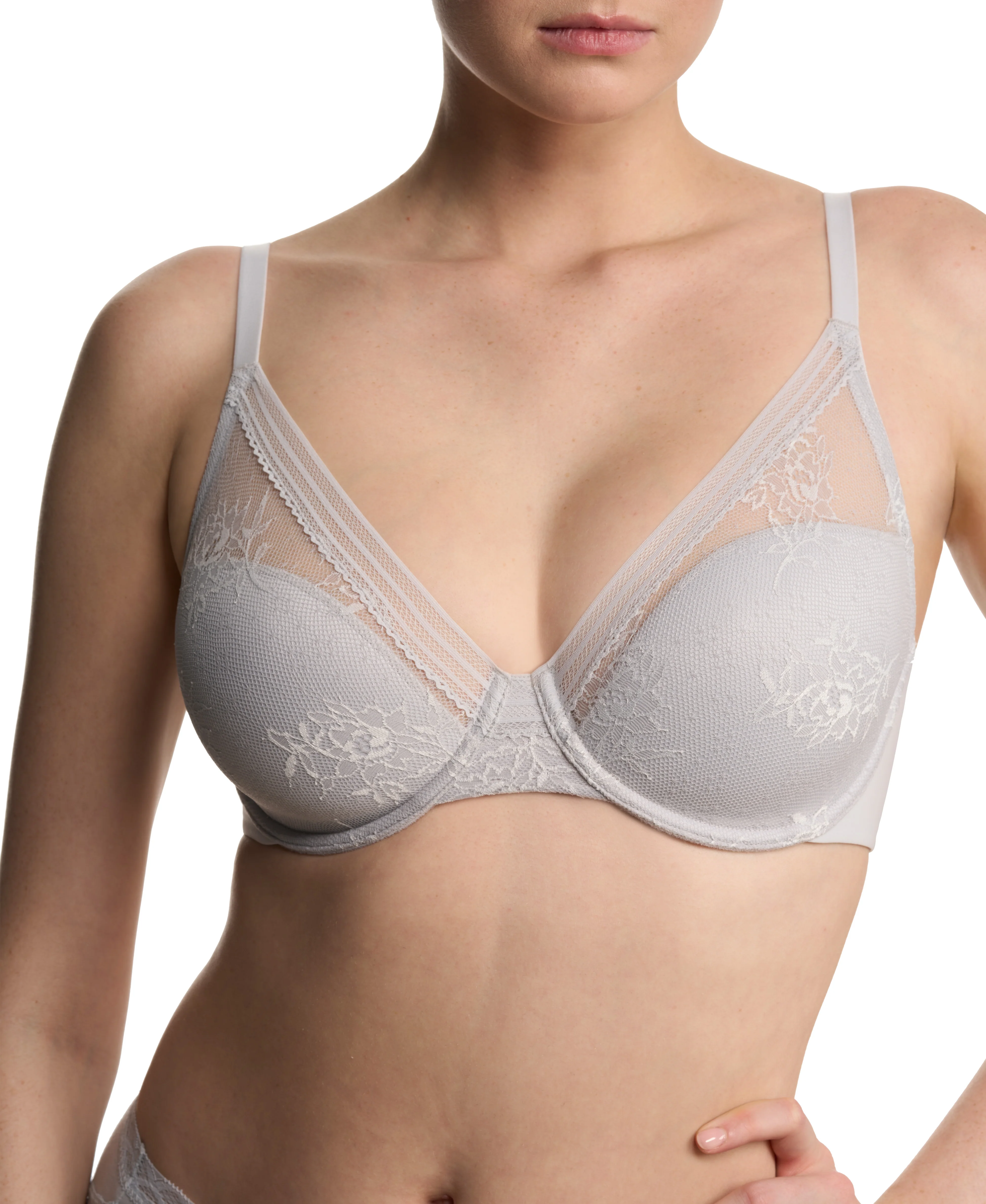 Love lace Mink/Warm white - Image 4