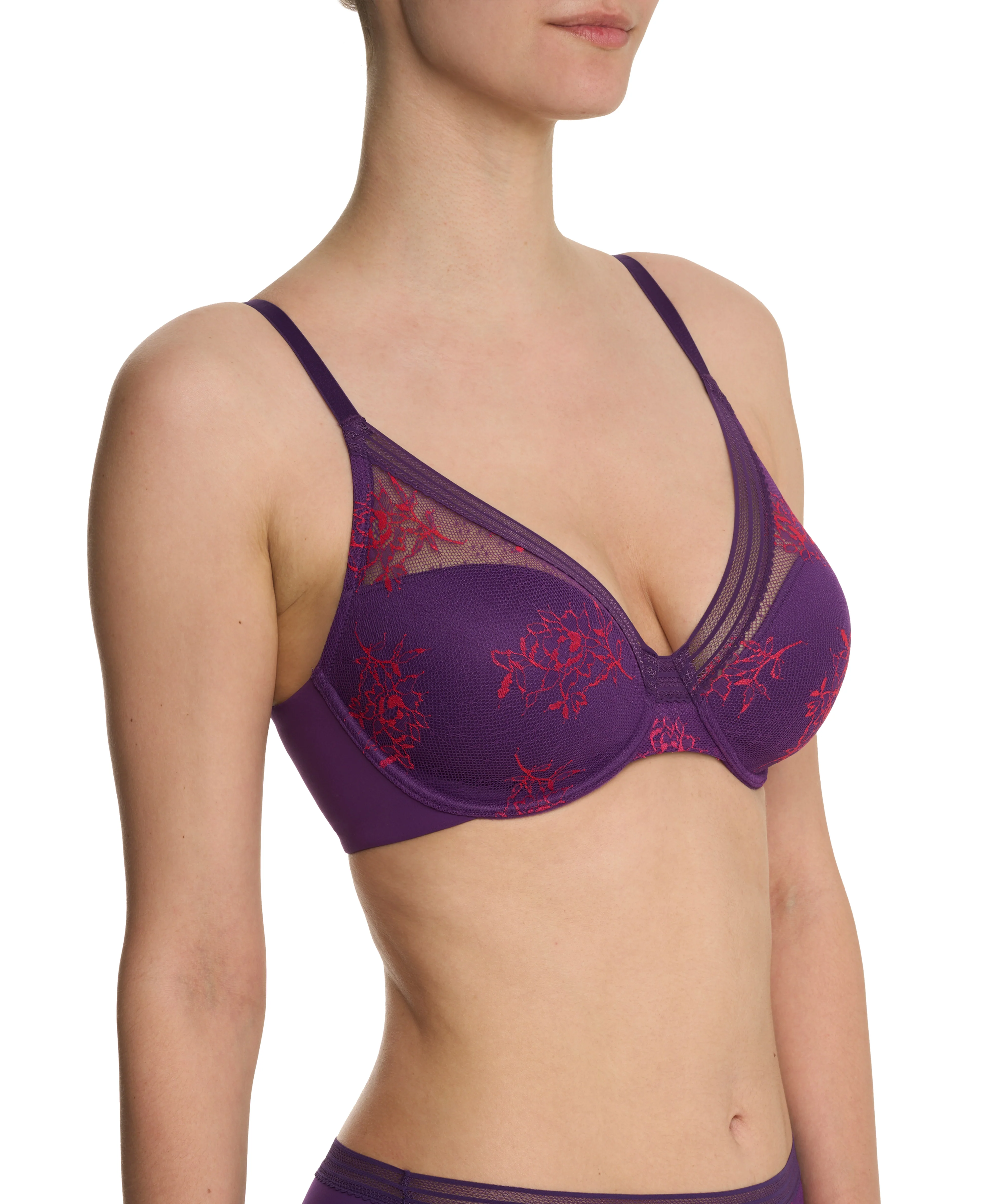 Love lace Vivid grape - Image 4