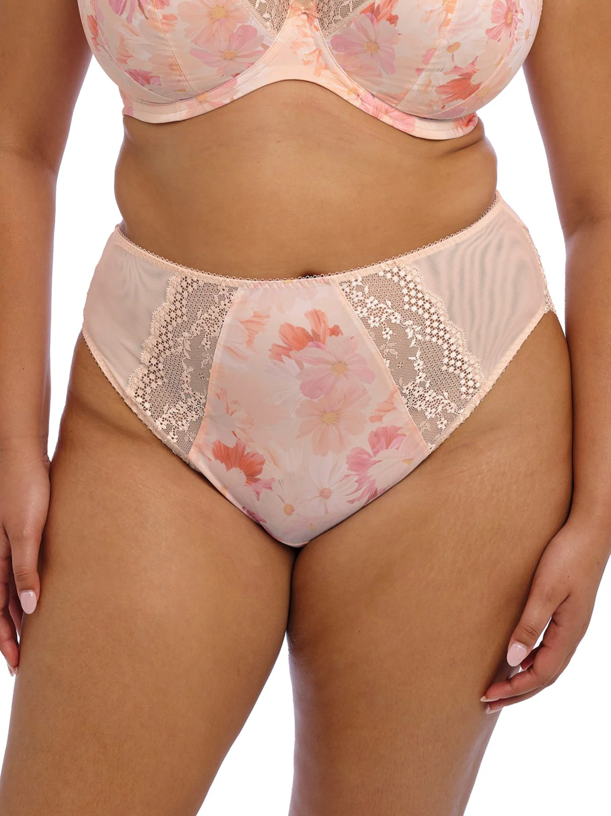 Lucie high leg brief Cosmos