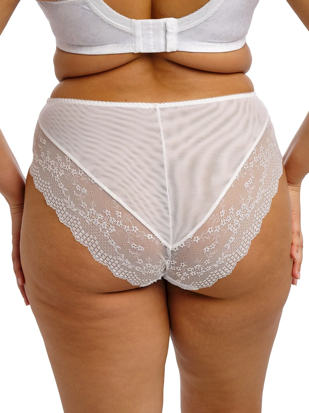 Lucie high leg brief White - Image 2