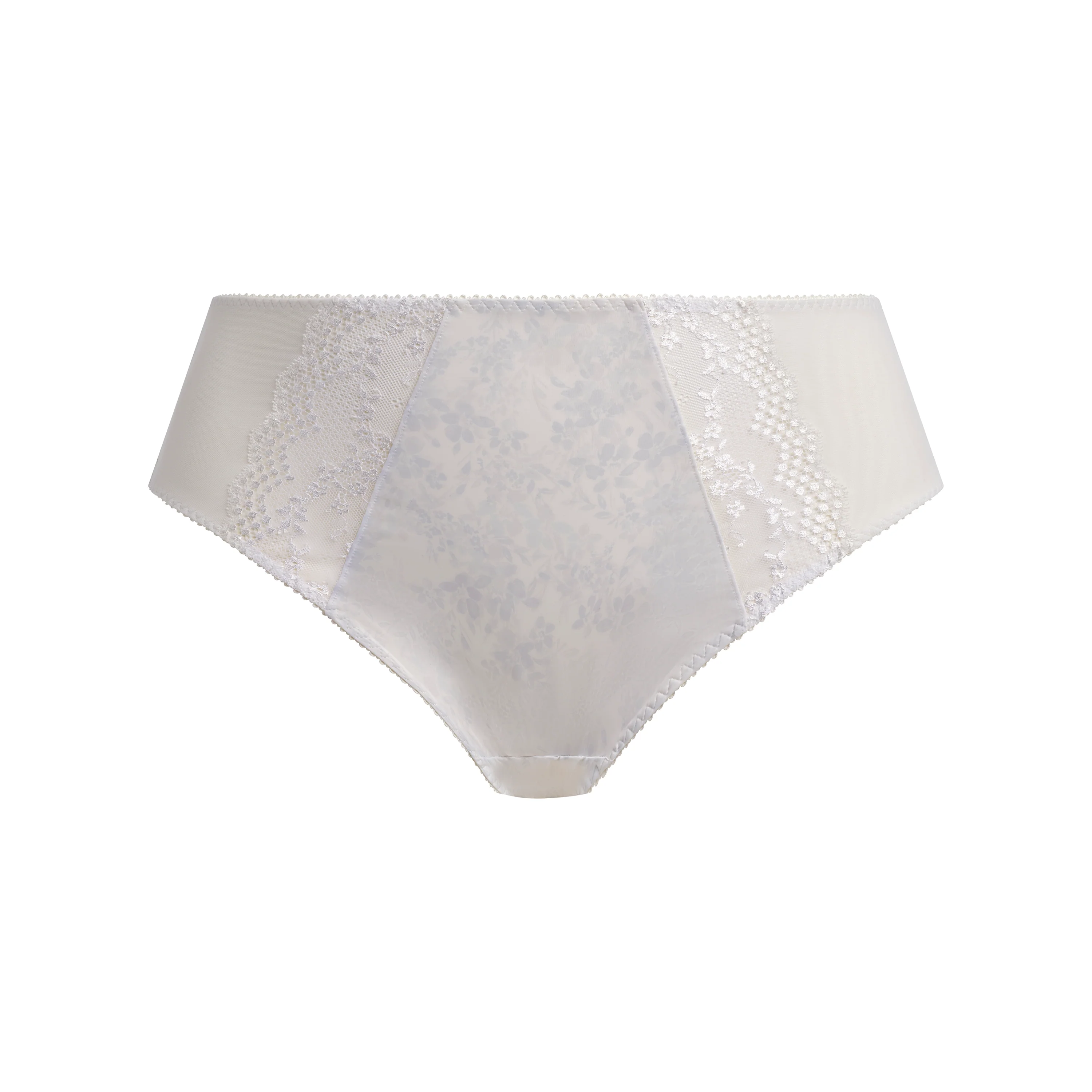 Lucie high leg brief White - Image 6