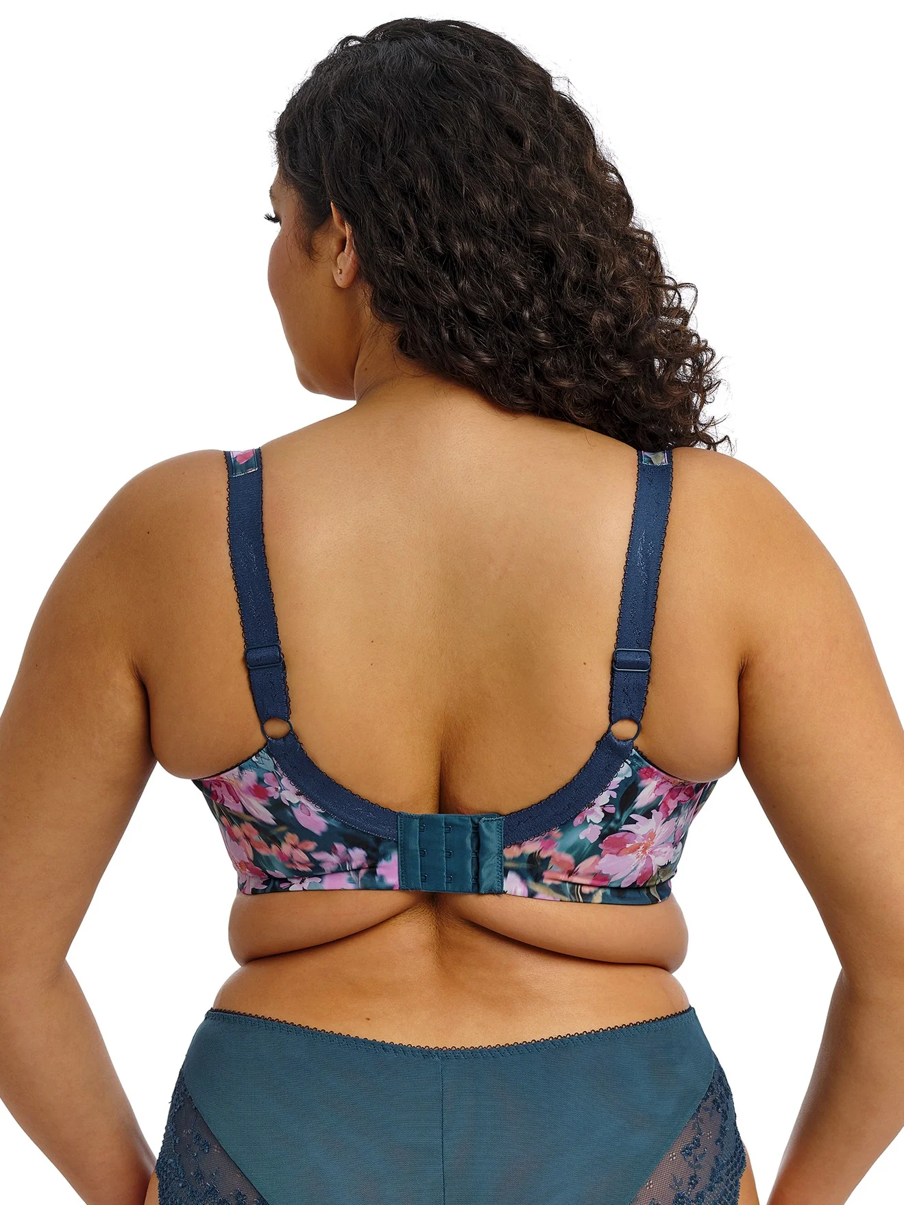 Lucie Teal floral - Image 2
