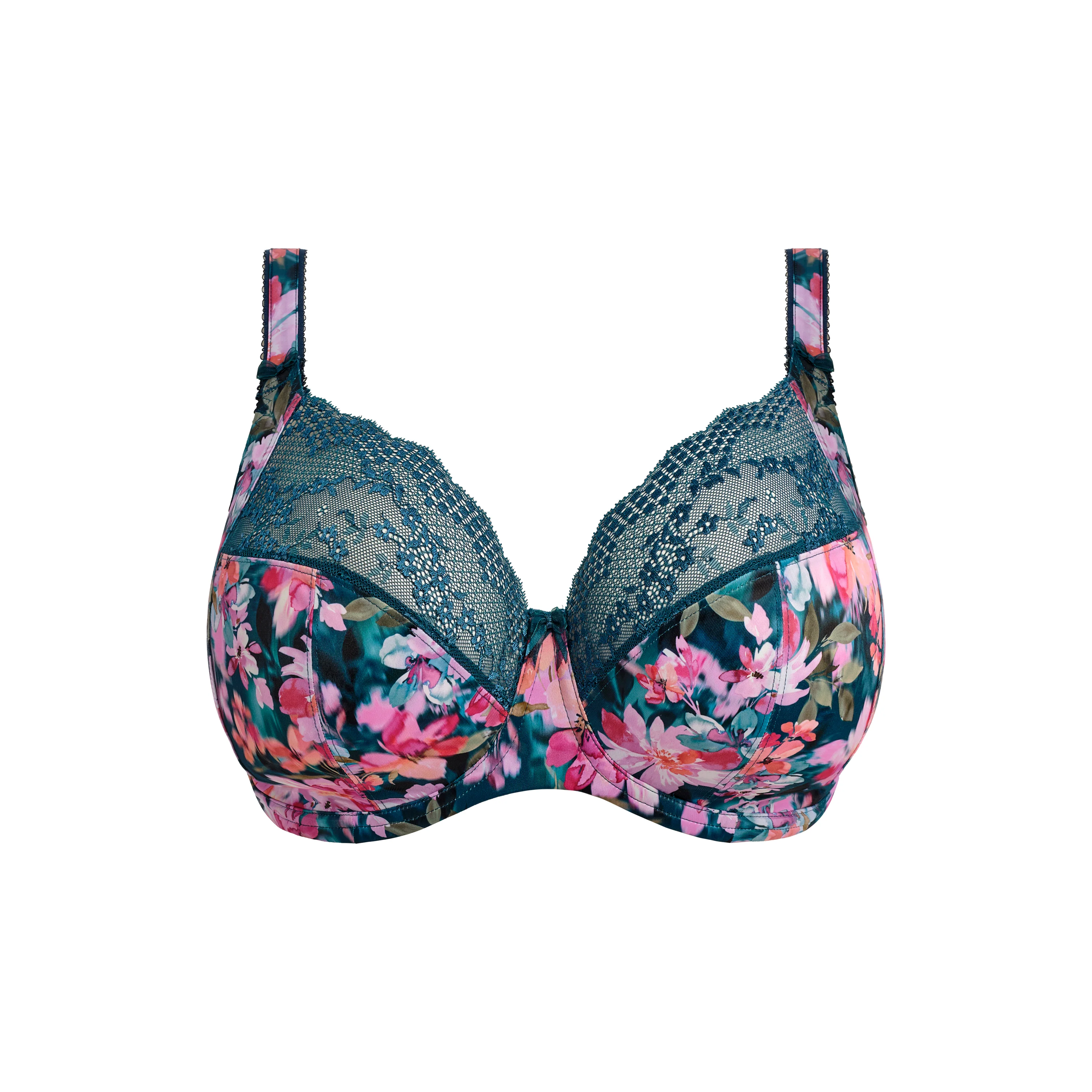 Lucie Teal floral - Image 6
