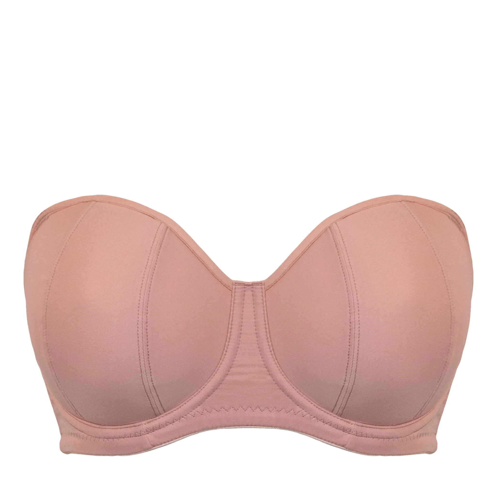 Luxe strapless Latte - Image 10