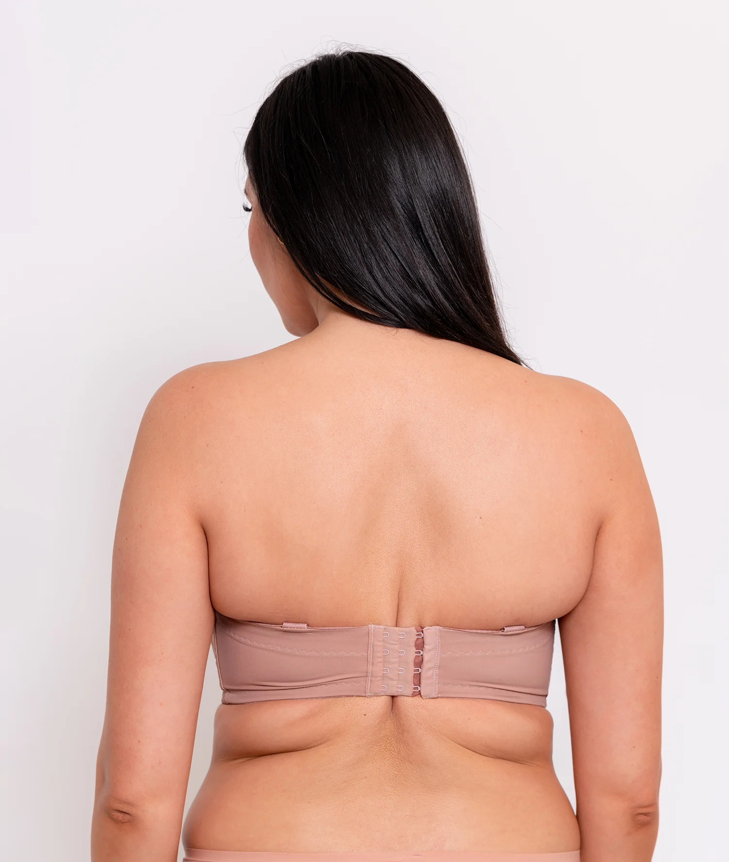 Luxe strapless Latte - Image 2