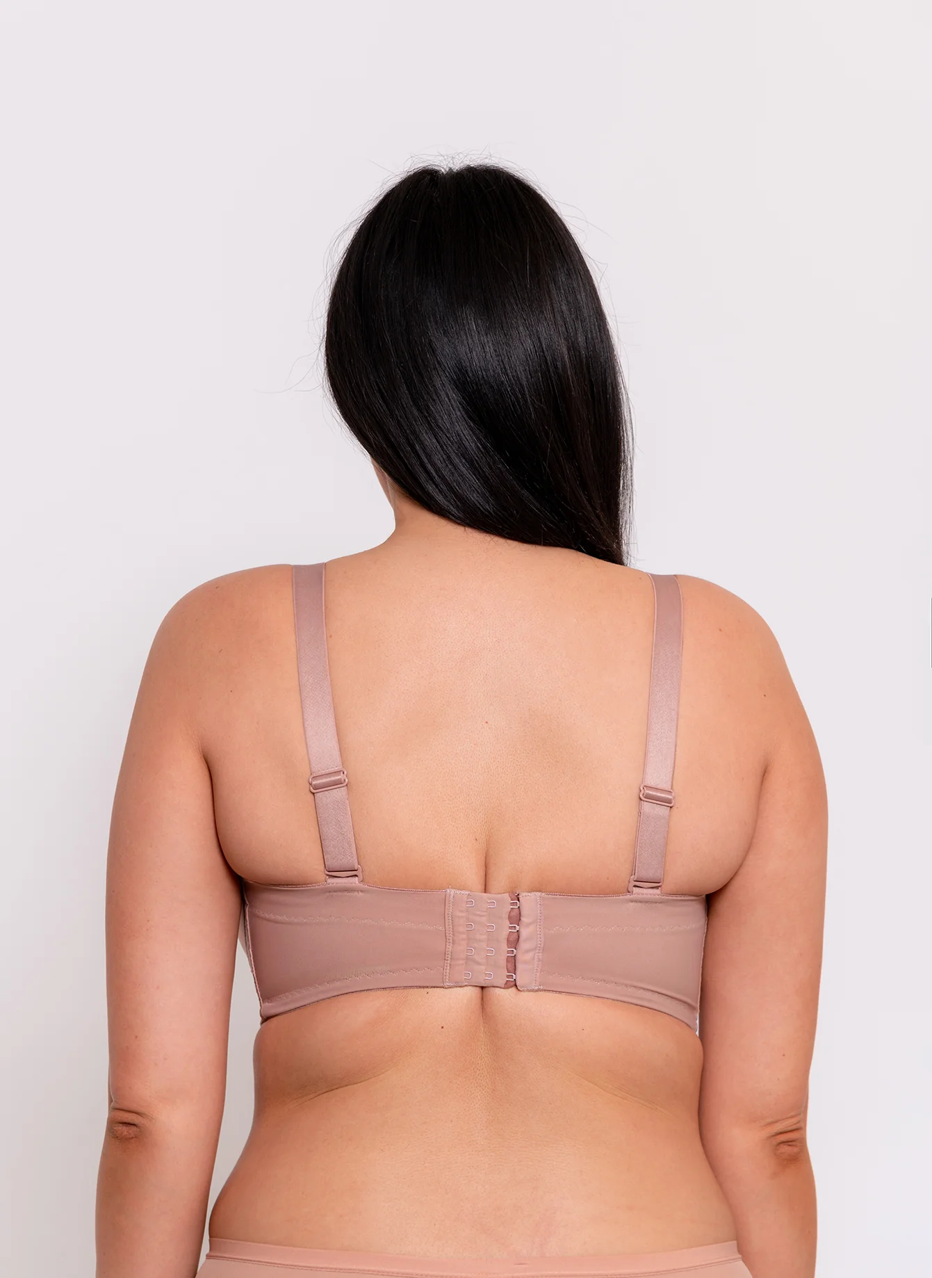 Luxe strapless Latte - Image 6