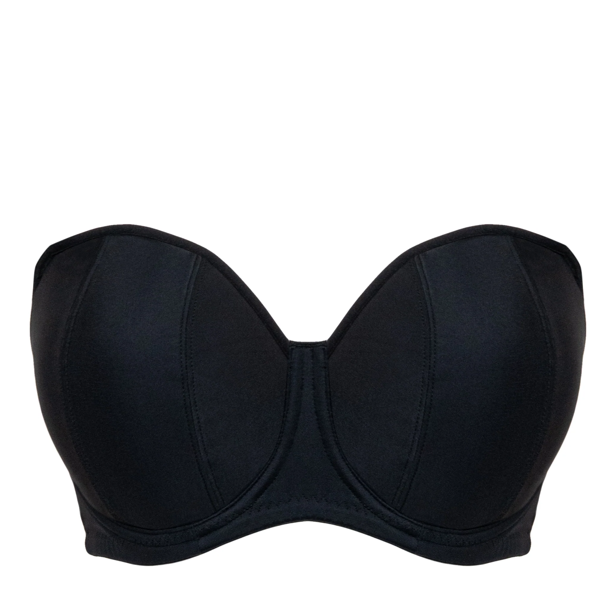 Luxe strapless Jet Black - Image 6