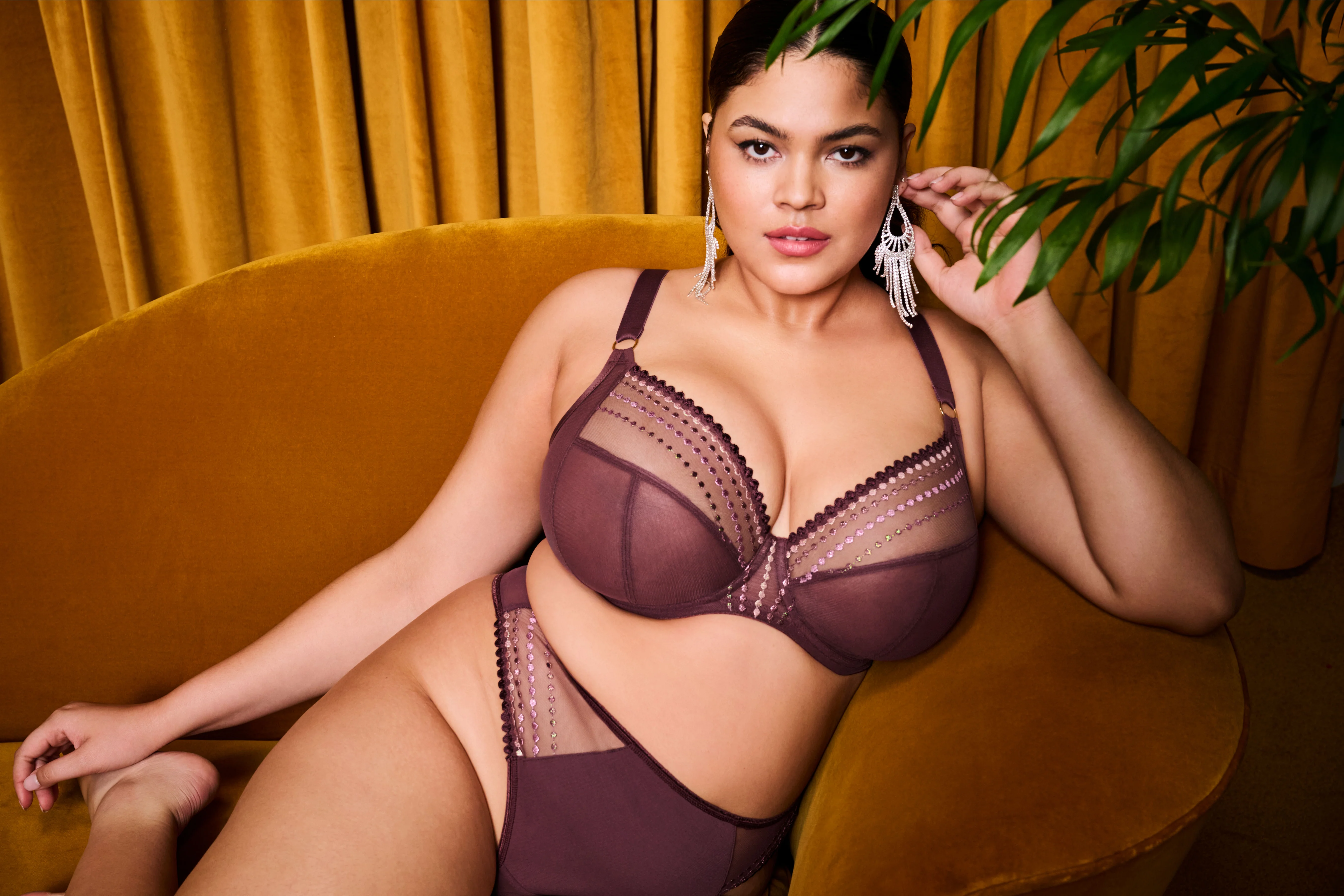 Matilda thong Sugarplum - Image 6