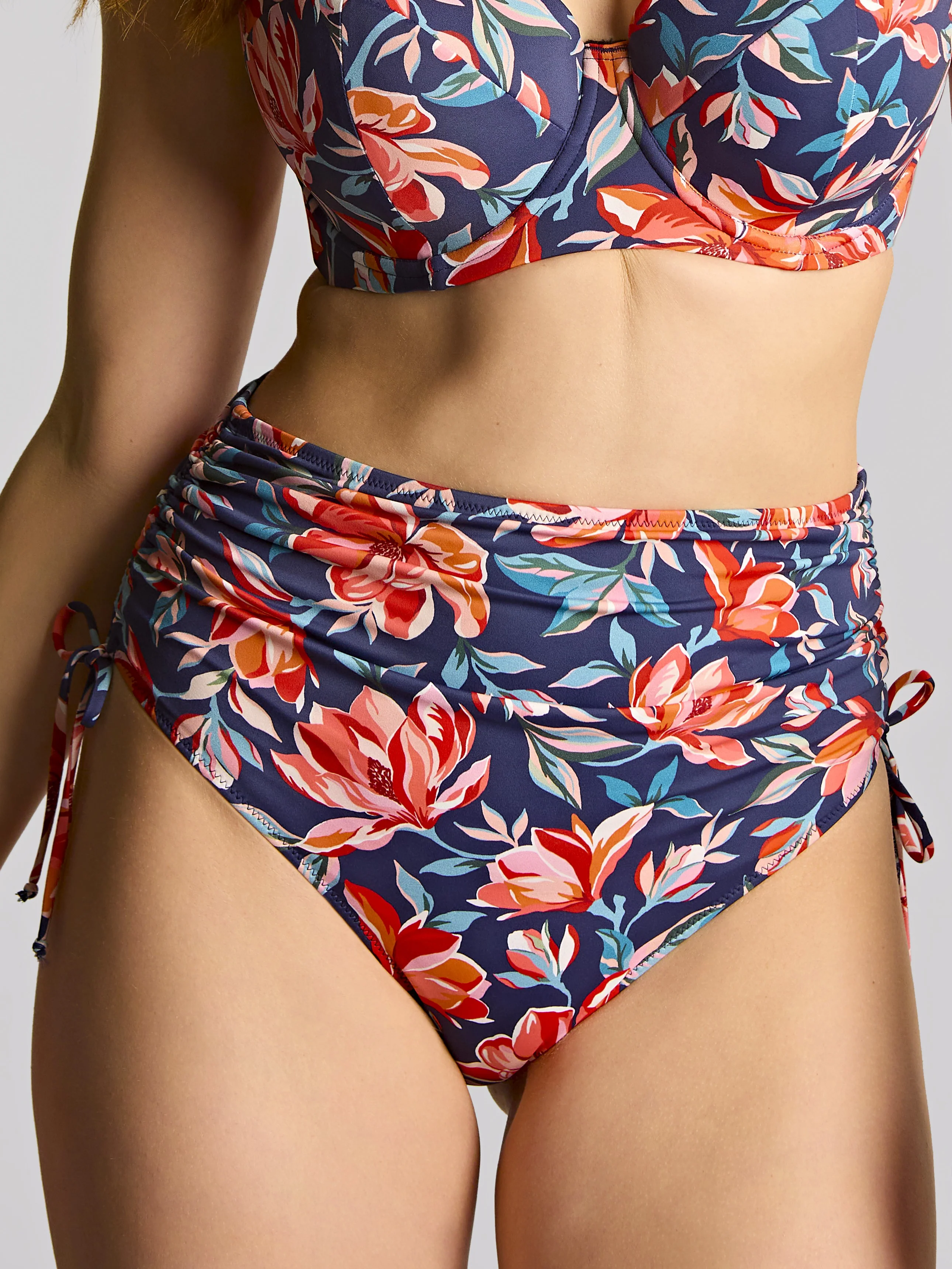 Midi swim bottom Lilflora