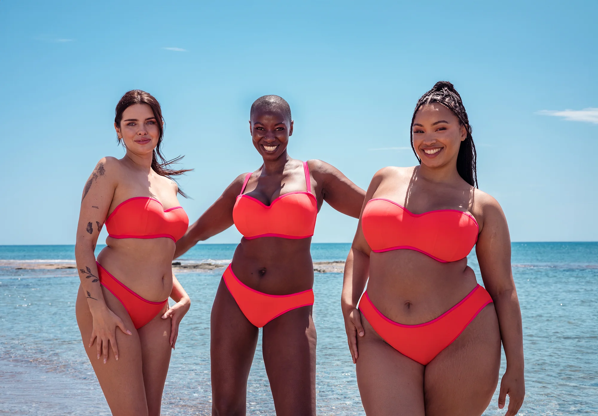 Minimalist bandeau Bikini top - Image 11