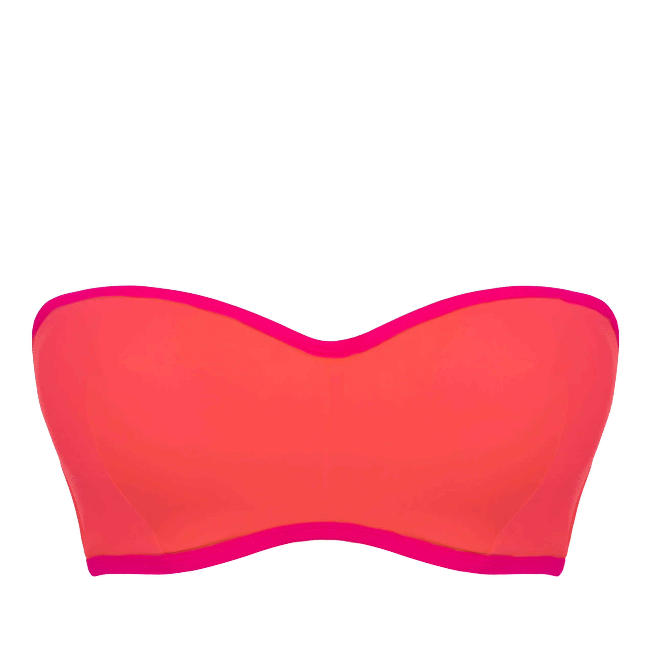 Minimalist bandeau Bikini top - Image 12