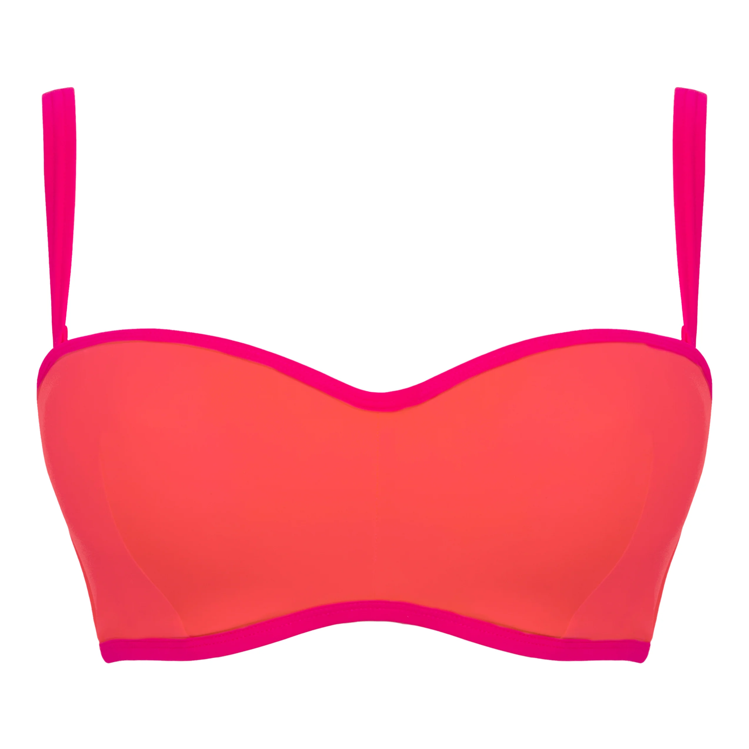 Minimalist bandeau Bikini top - Image 13