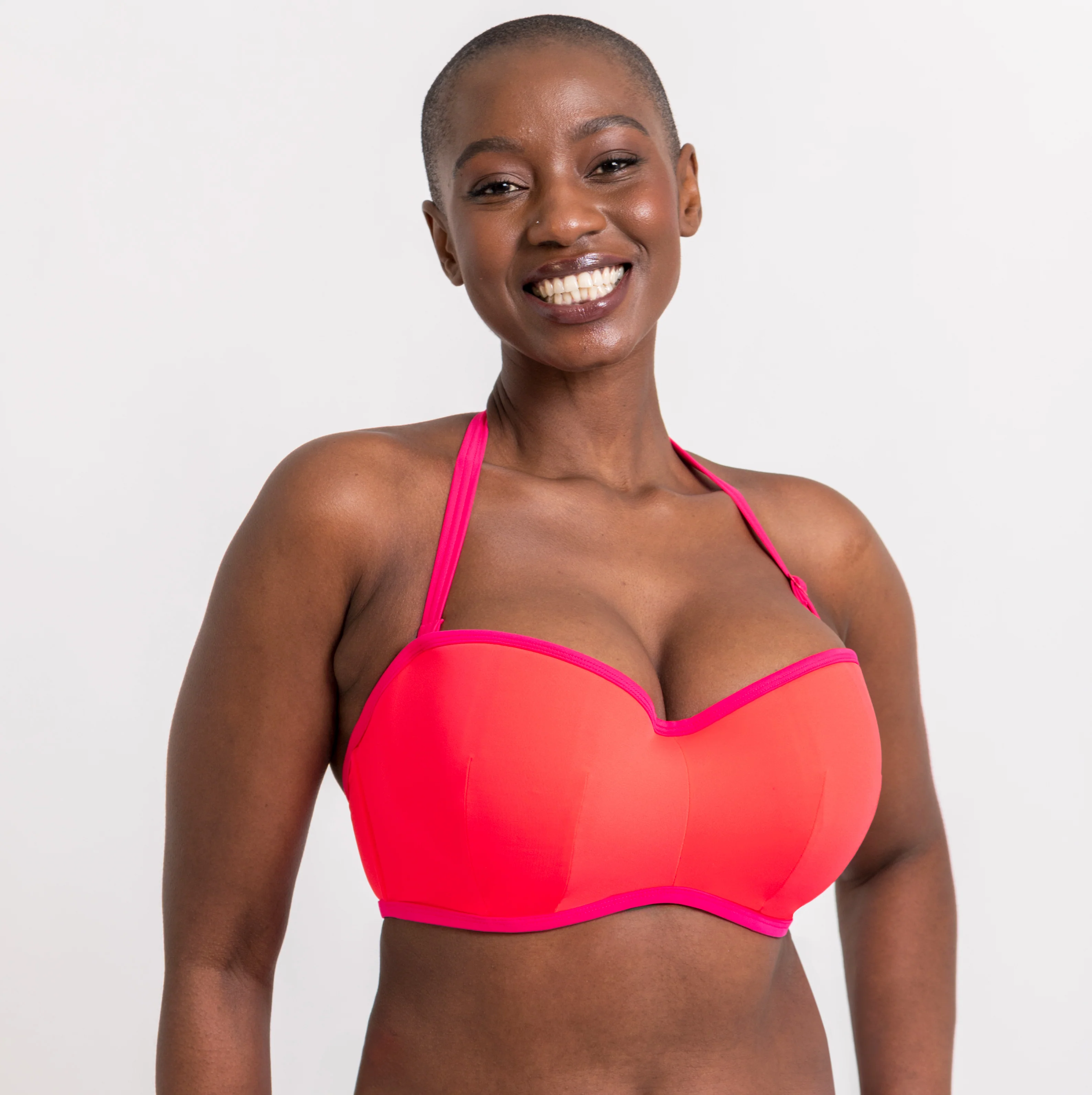 Minimalist bandeau Bikini top - Image 4