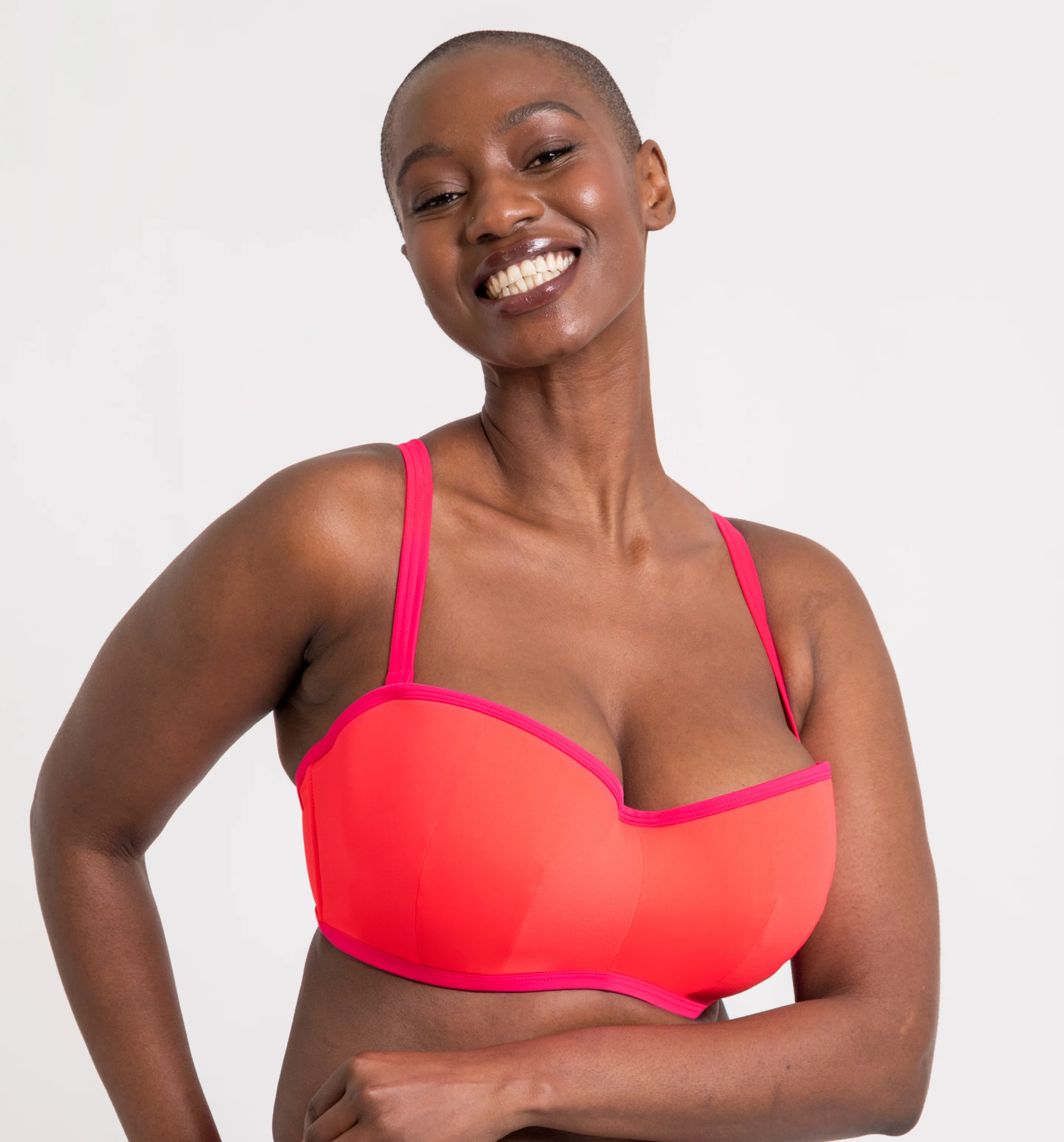 Minimalist bandeau Bikini top - Image 5