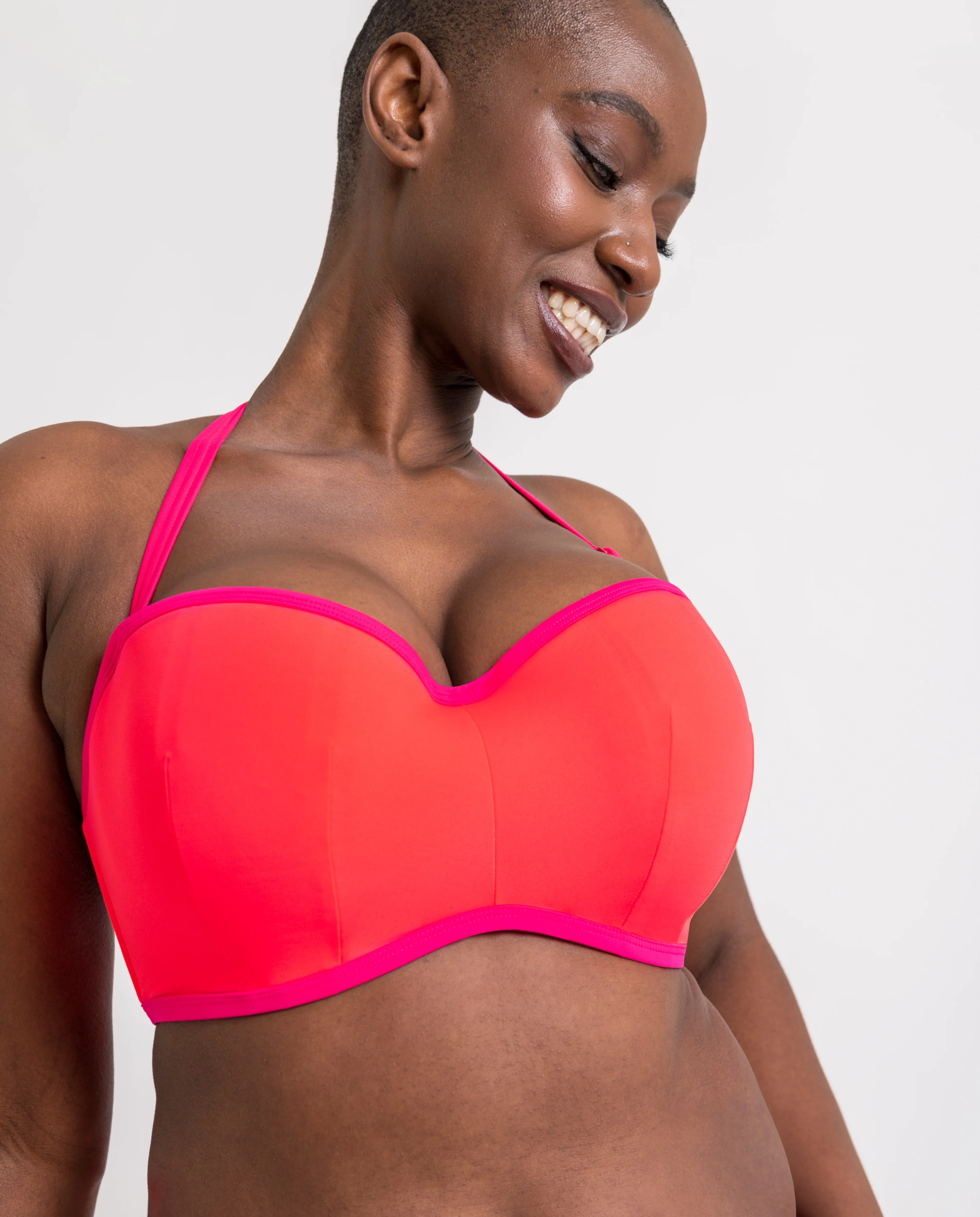 Minimalist bandeau Bikini top - Image 6