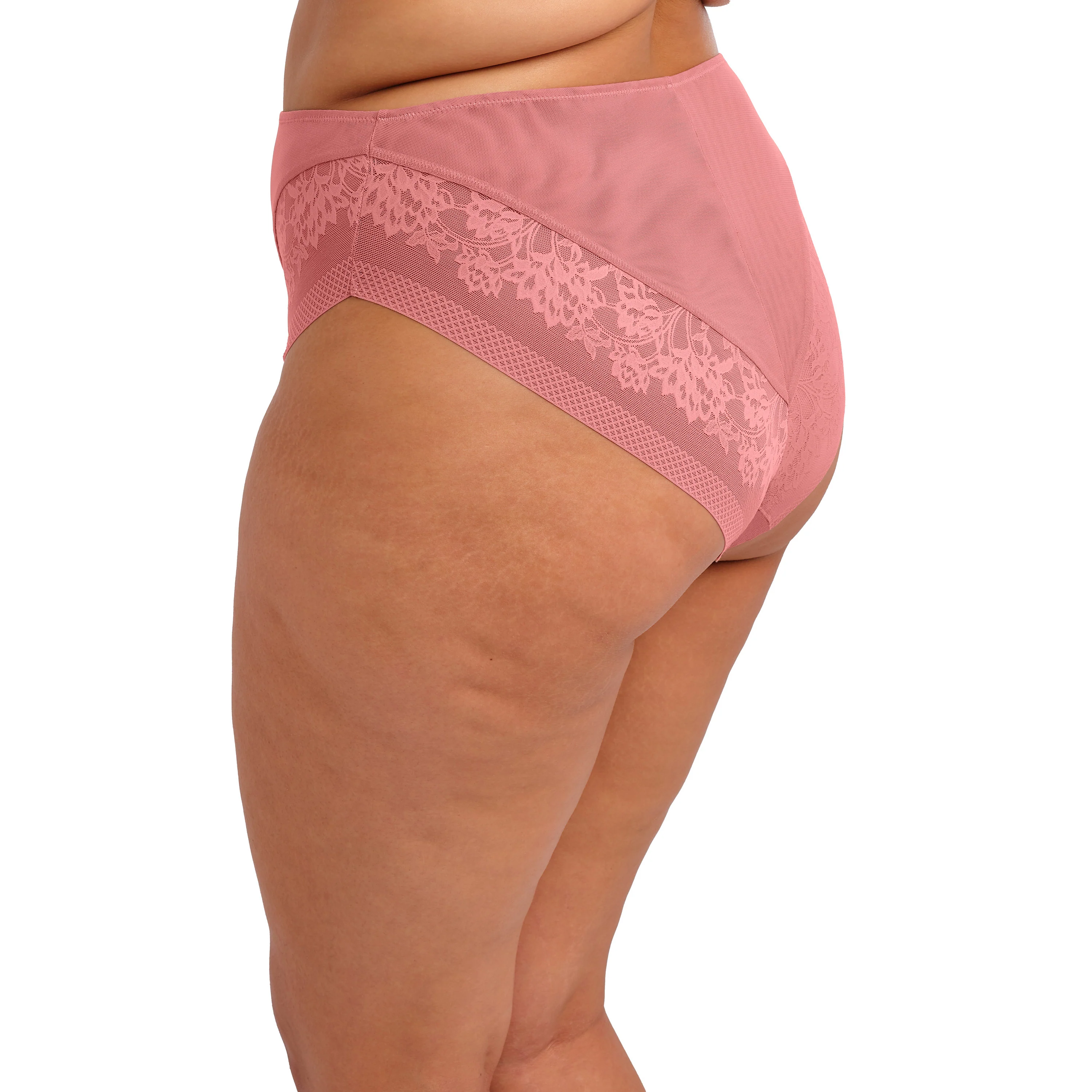 Nerina high leg brief Dusty rose - Image 3