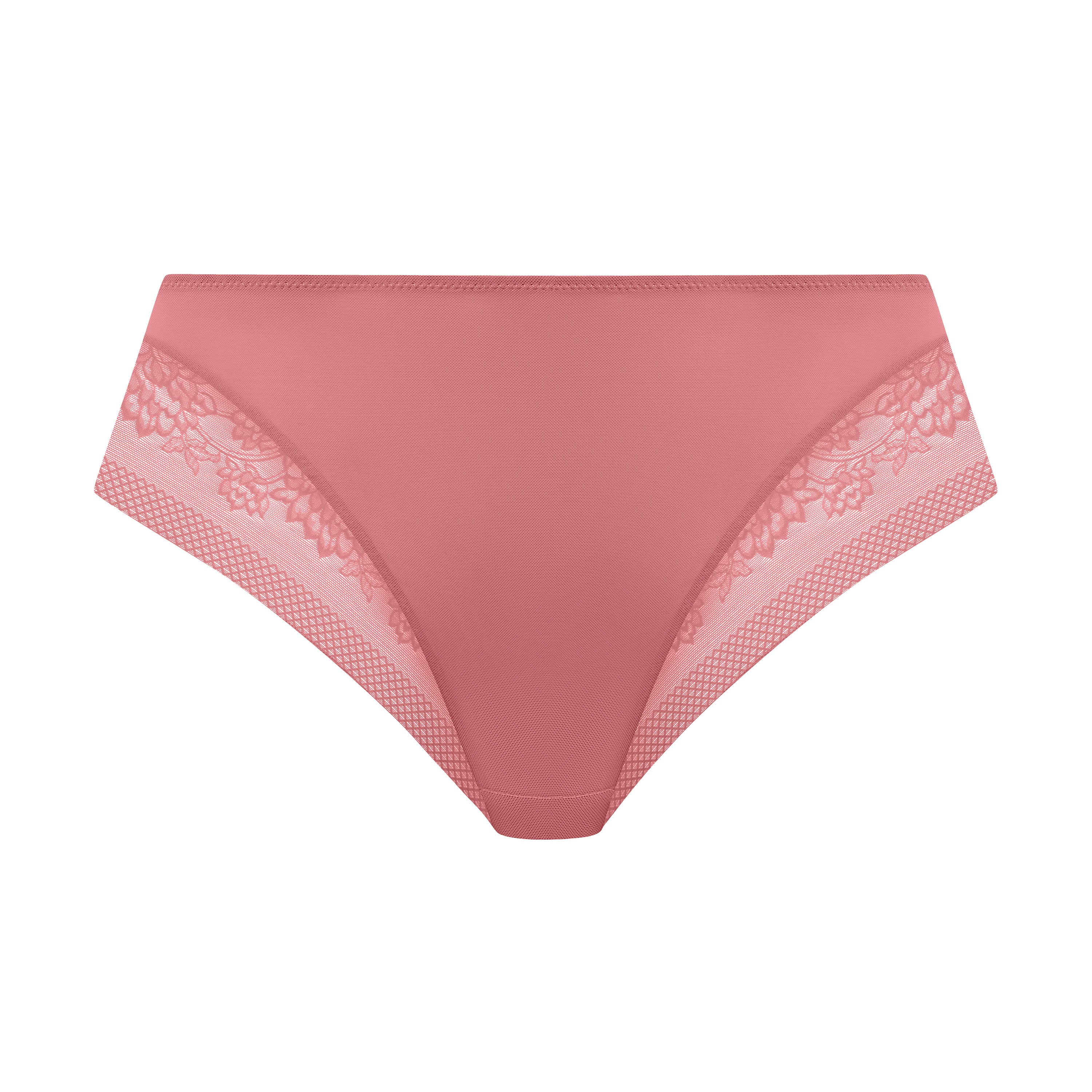 Nerina high leg brief Dusty rose - Image 4