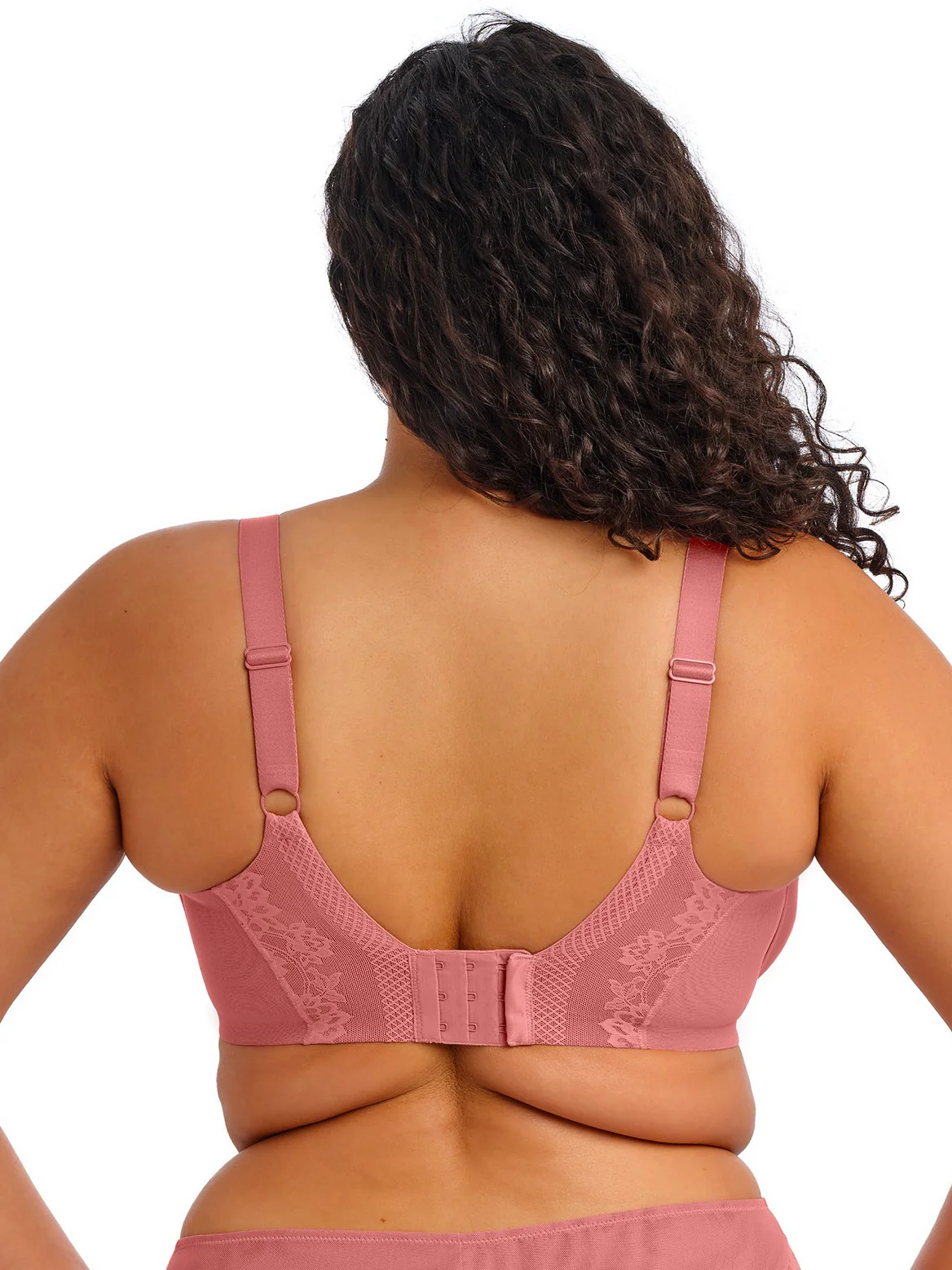 Nerina plunge Dusty rose - Image 2