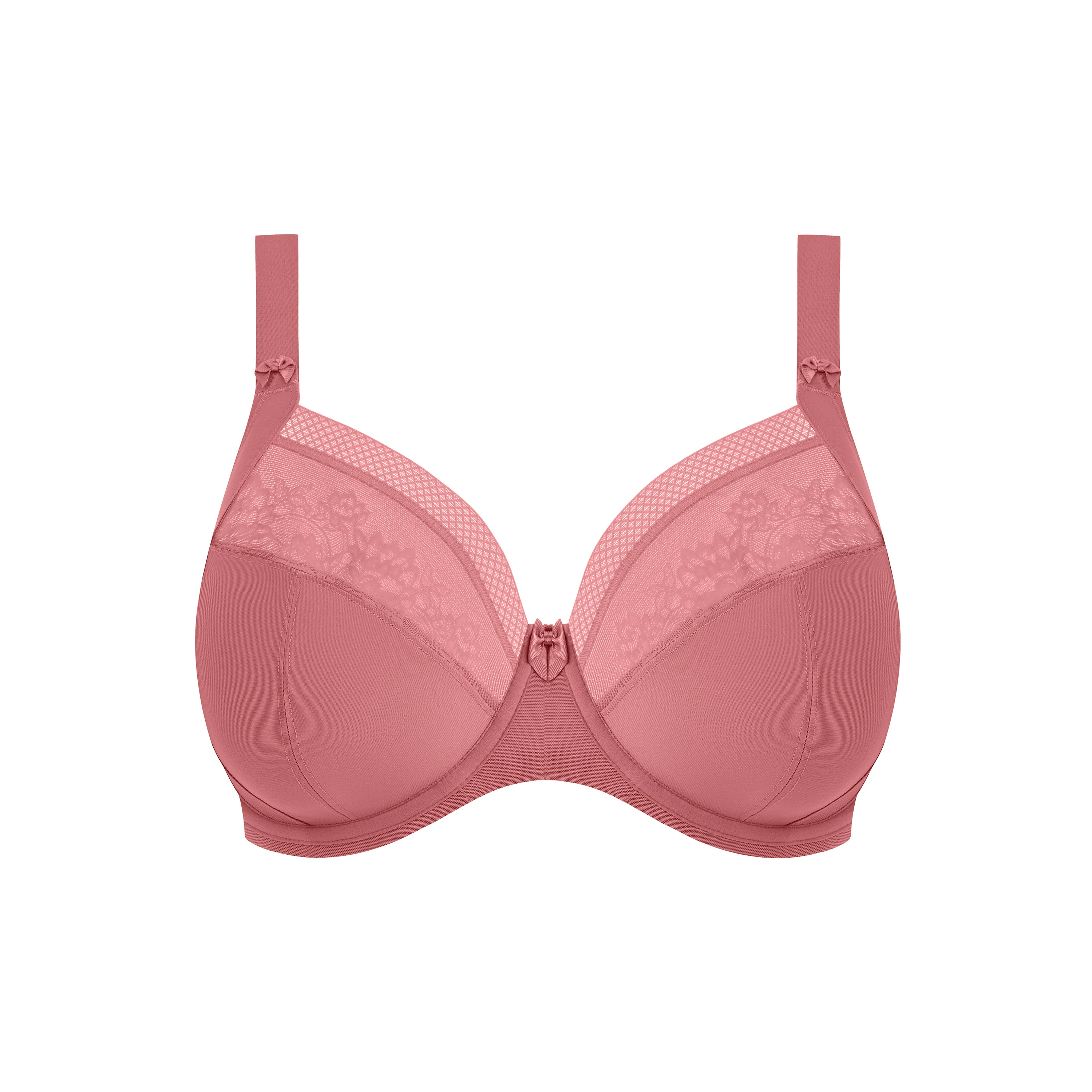 Nerina plunge Dusty rose - Image 3