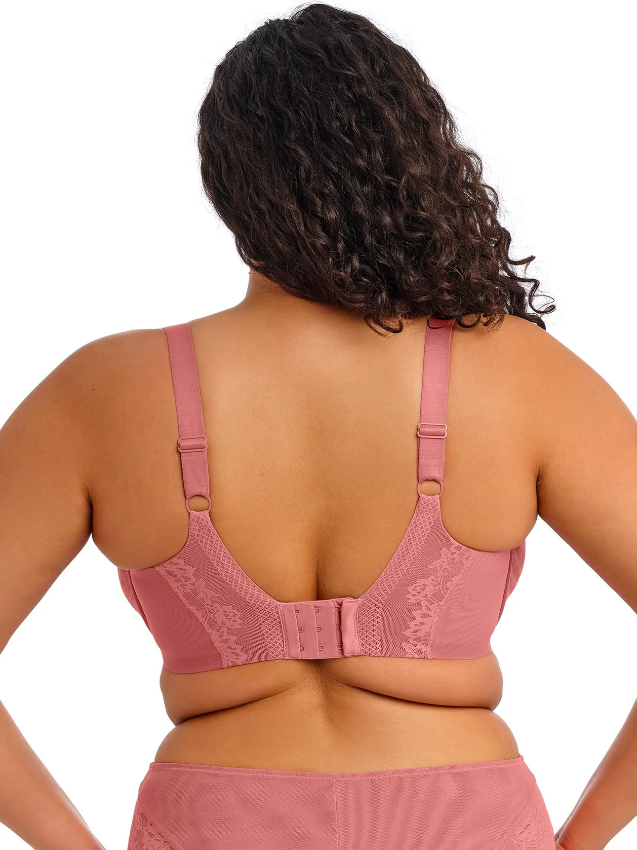 Nerina spacer Dusty rose - Image 2
