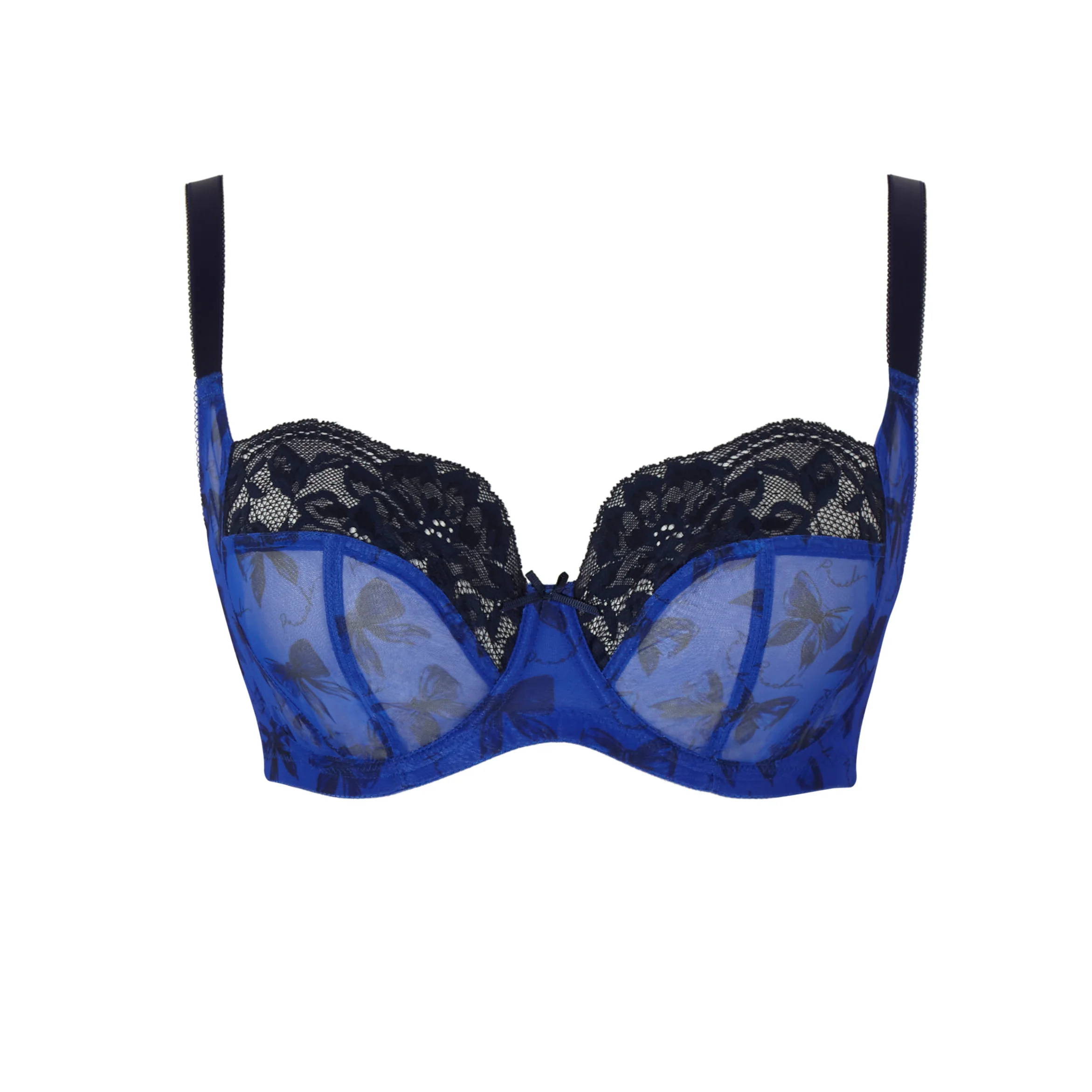 Nina Balcony Blue Bows - Image 7