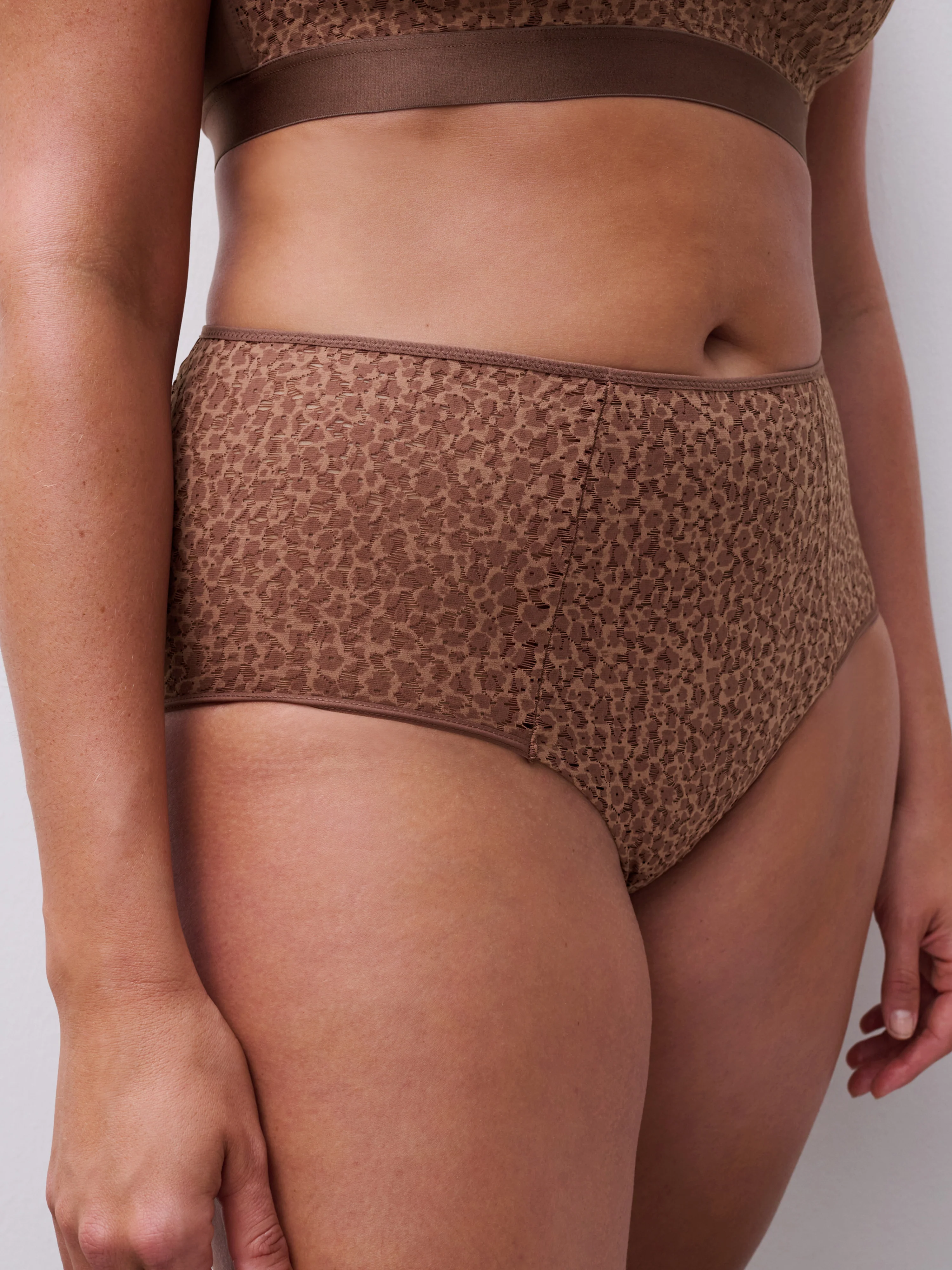 Norah brief Wild brown - Image 2