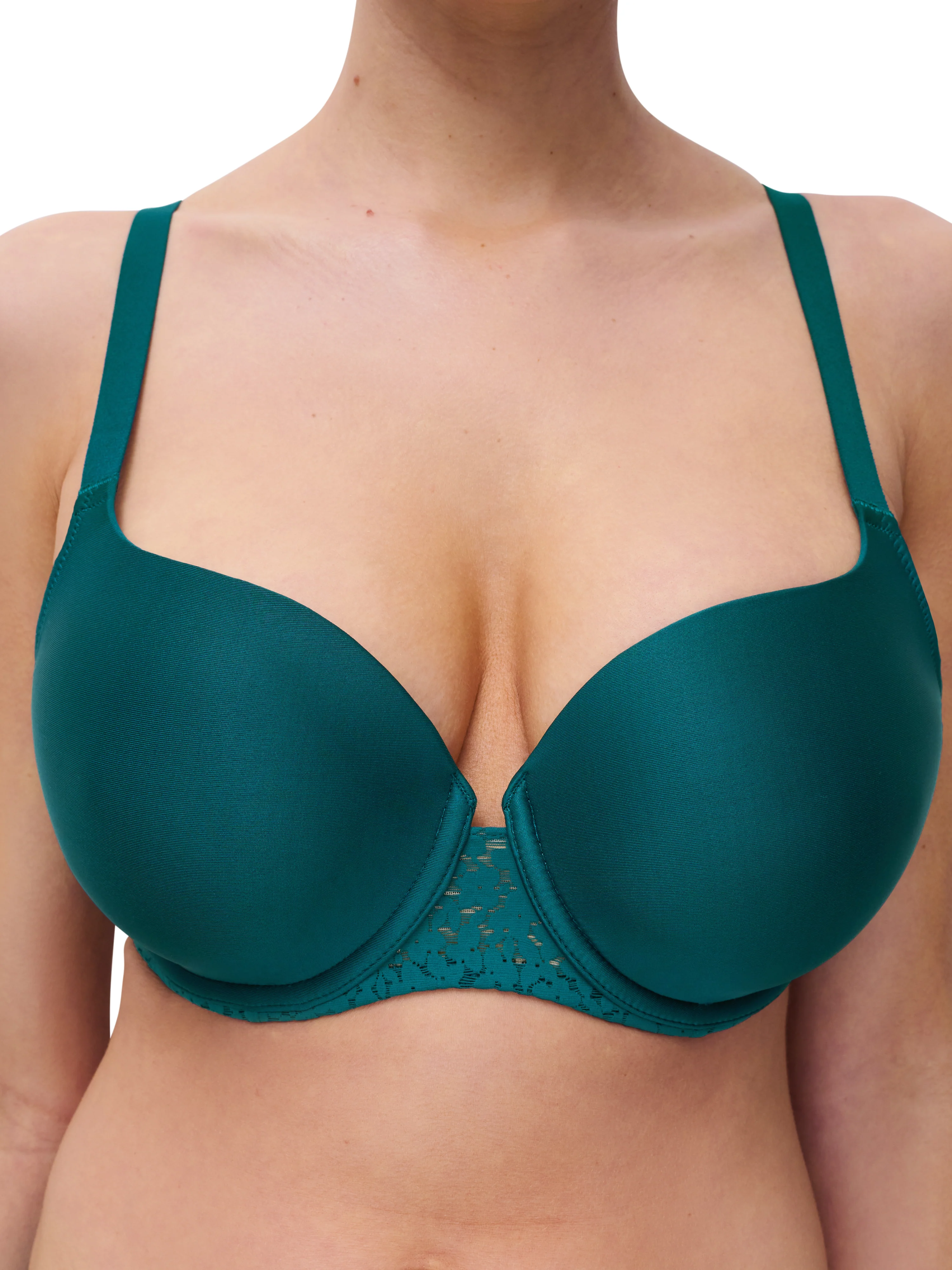 Norah sweetheart Emerald - Image 3