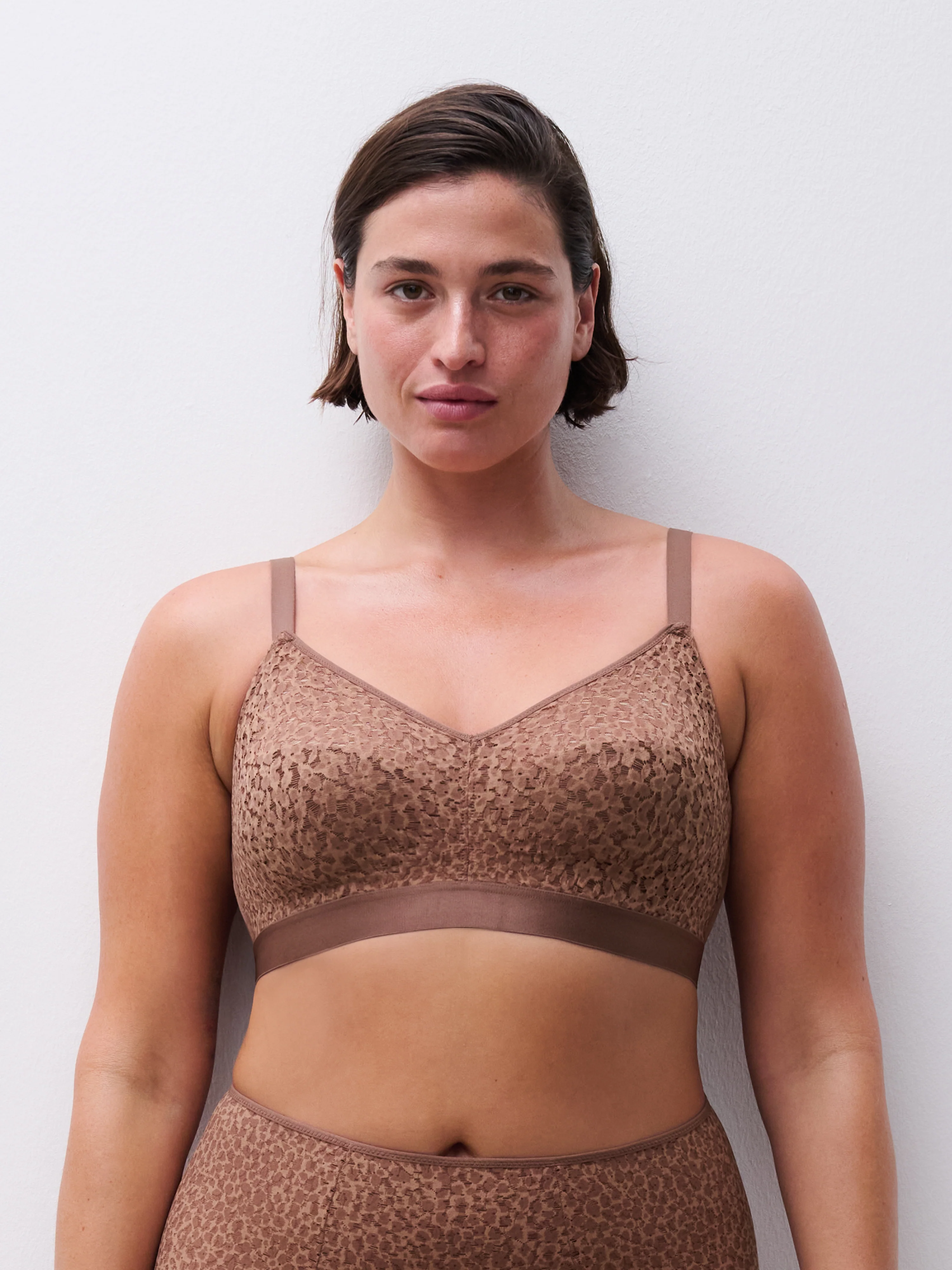Norah wire free Wild brown