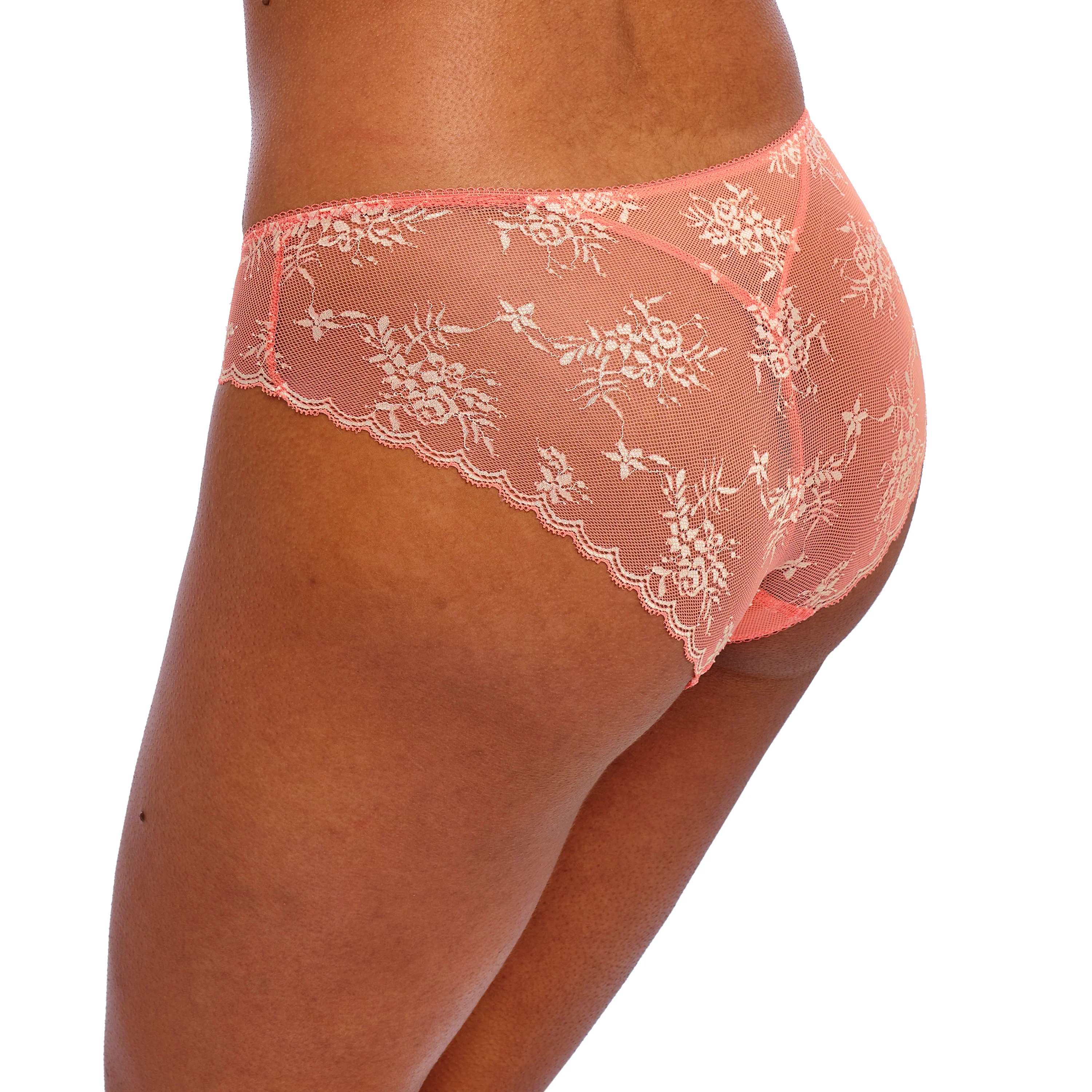 Offbeat decadence Brief Sunset coral - Image 2