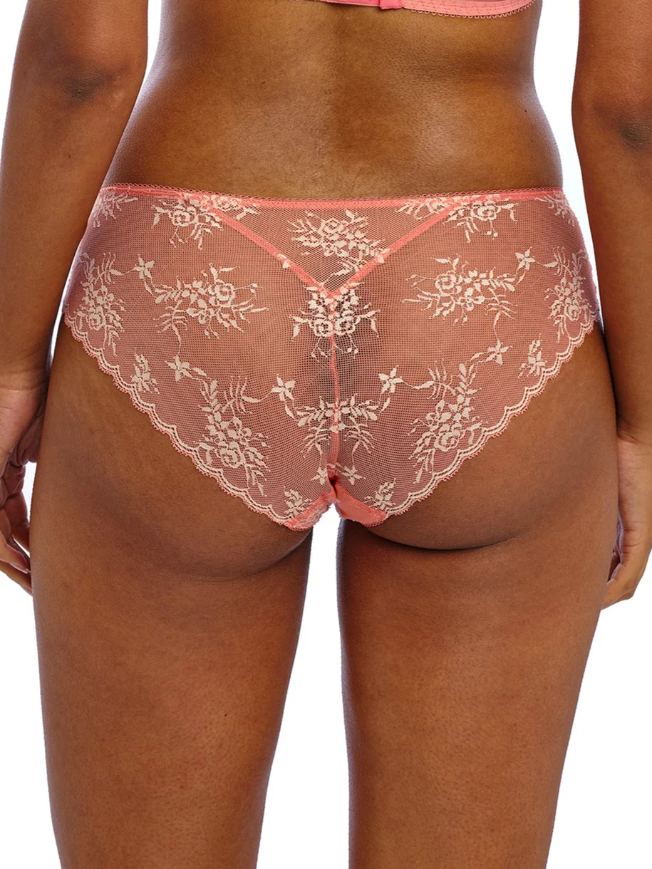 Offbeat decadence Brief Sunset coral - Image 3
