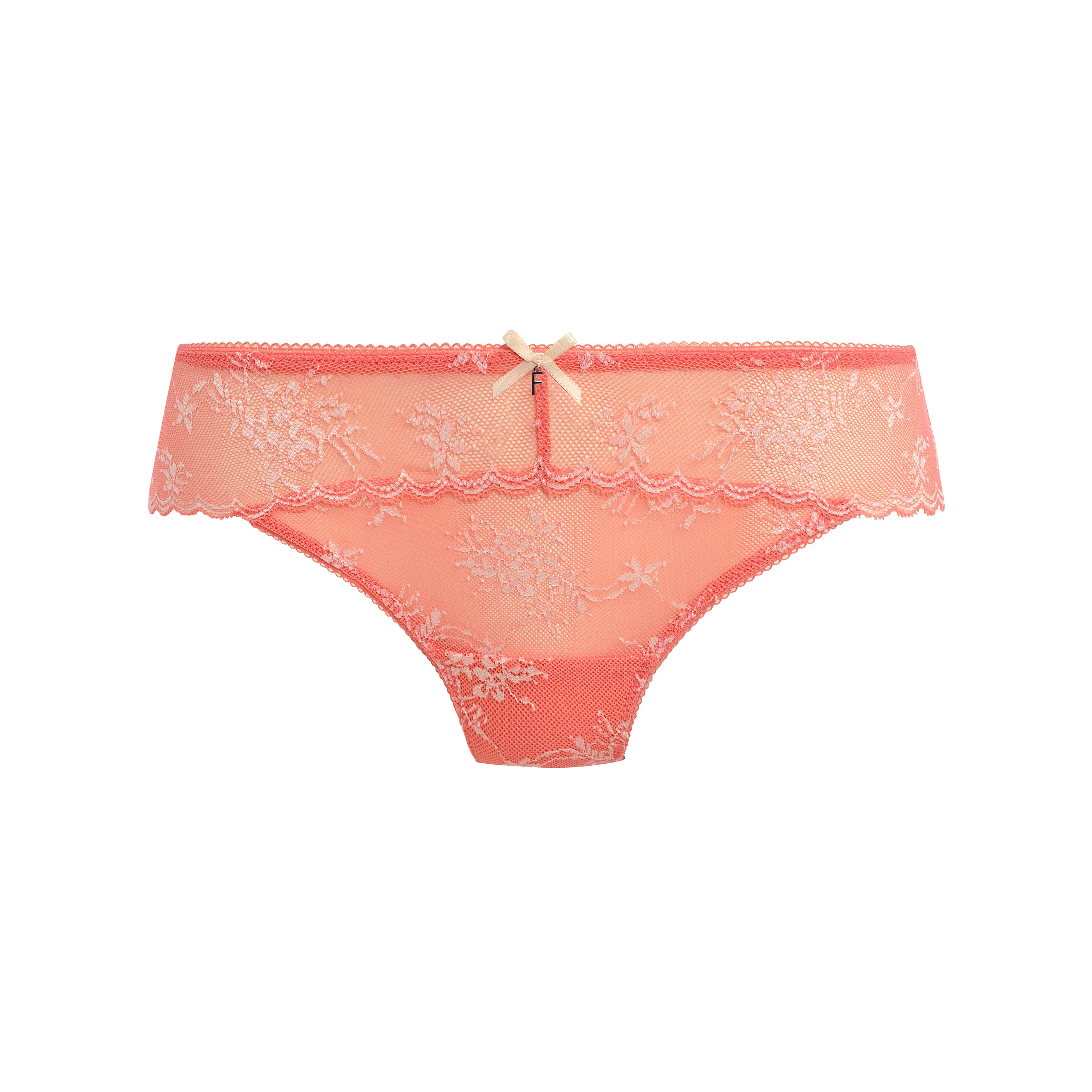 Offbeat decadence Brief Sunset coral - Image 4