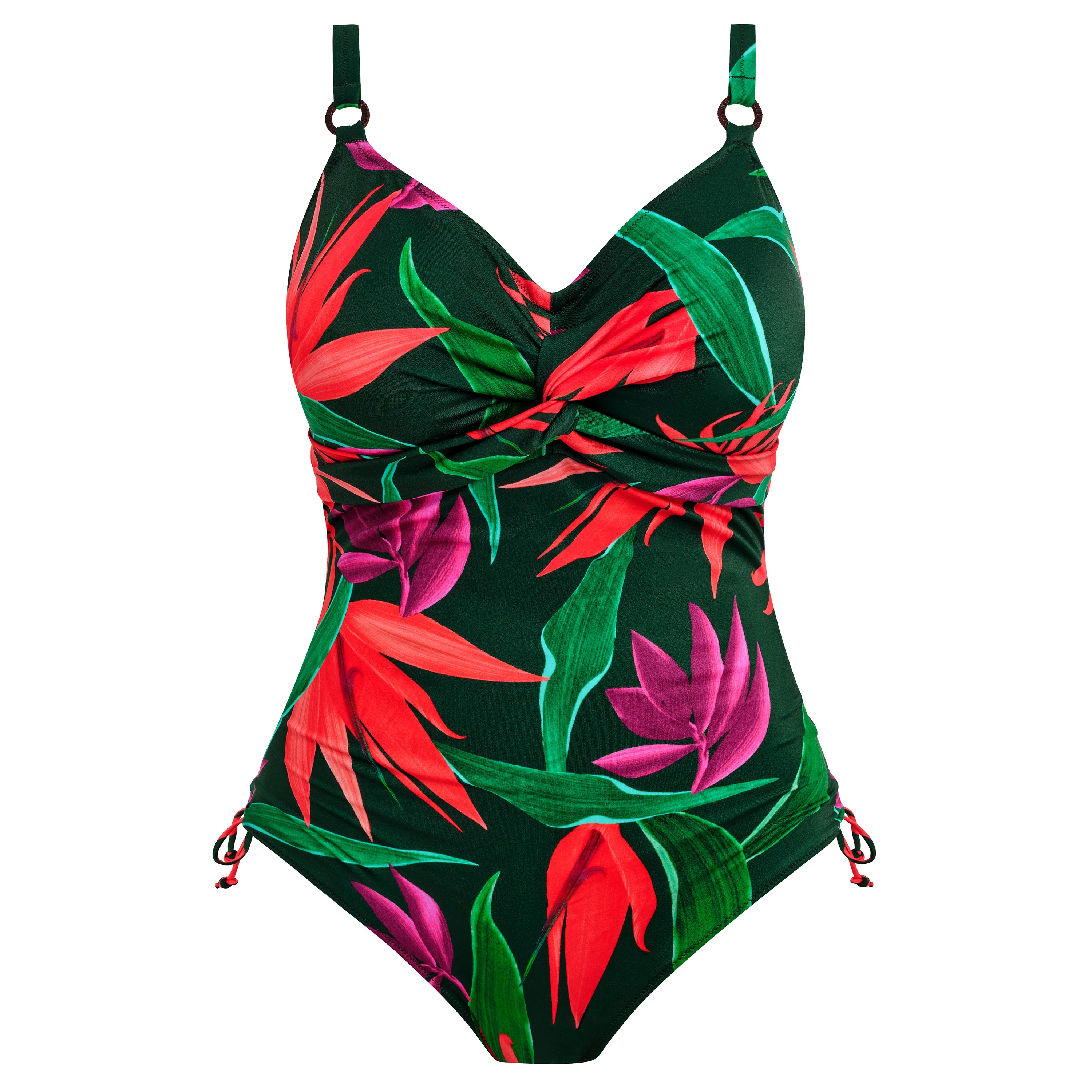 Pichola twist front one piece Mangrove - Image 4
