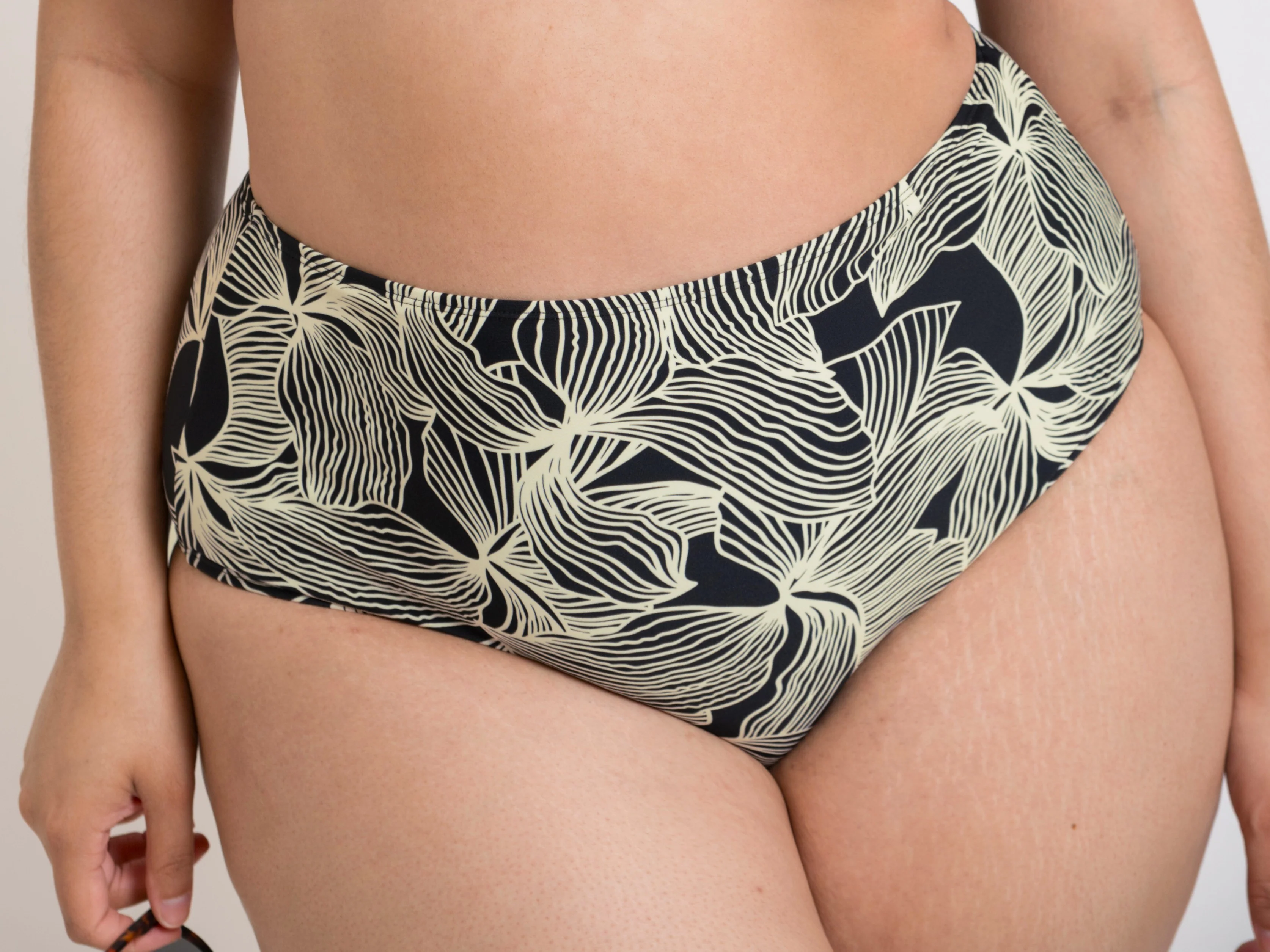 Ripple reef High-waist bikini brief - Image 3