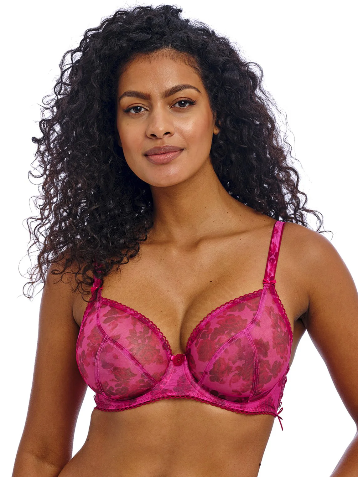 Rose blossom plunge
